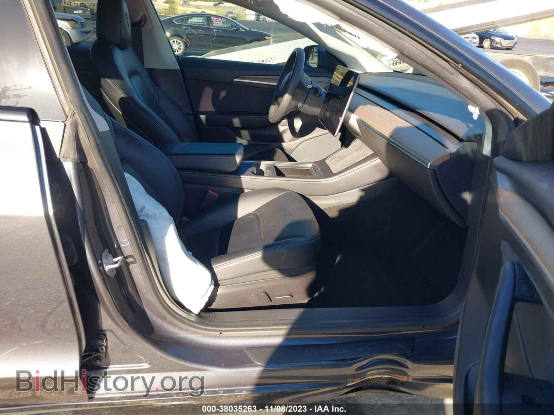 2021 TESLA MODEL 3 - VIN: 5YJ3E1EB9MF079576 - Фото 5
