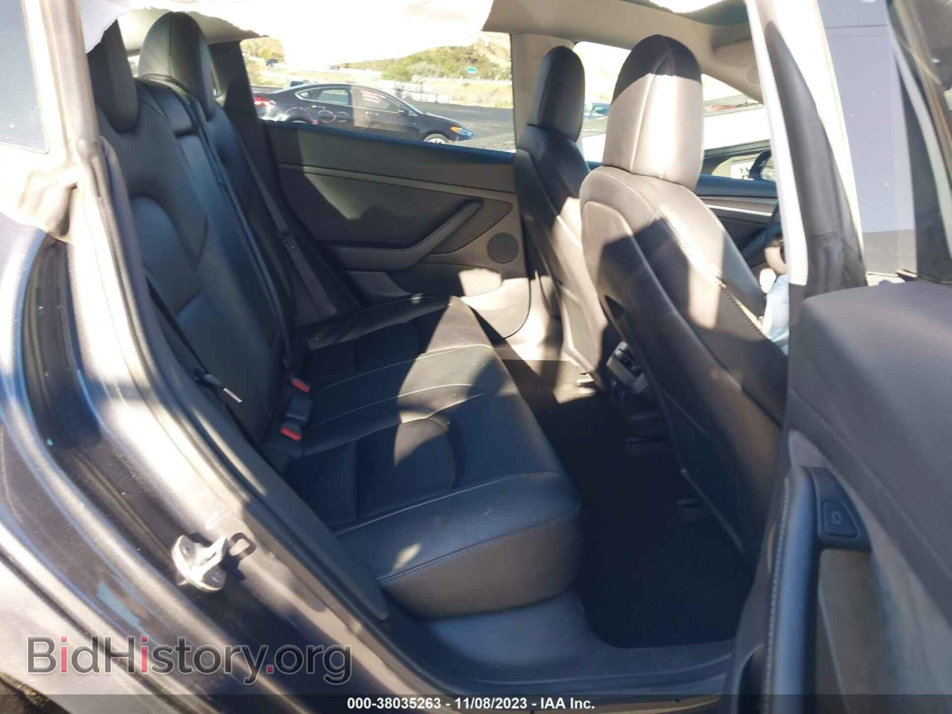 2021 TESLA MODEL 3 - VIN: 5YJ3E1EB9MF079576 - Фото 8