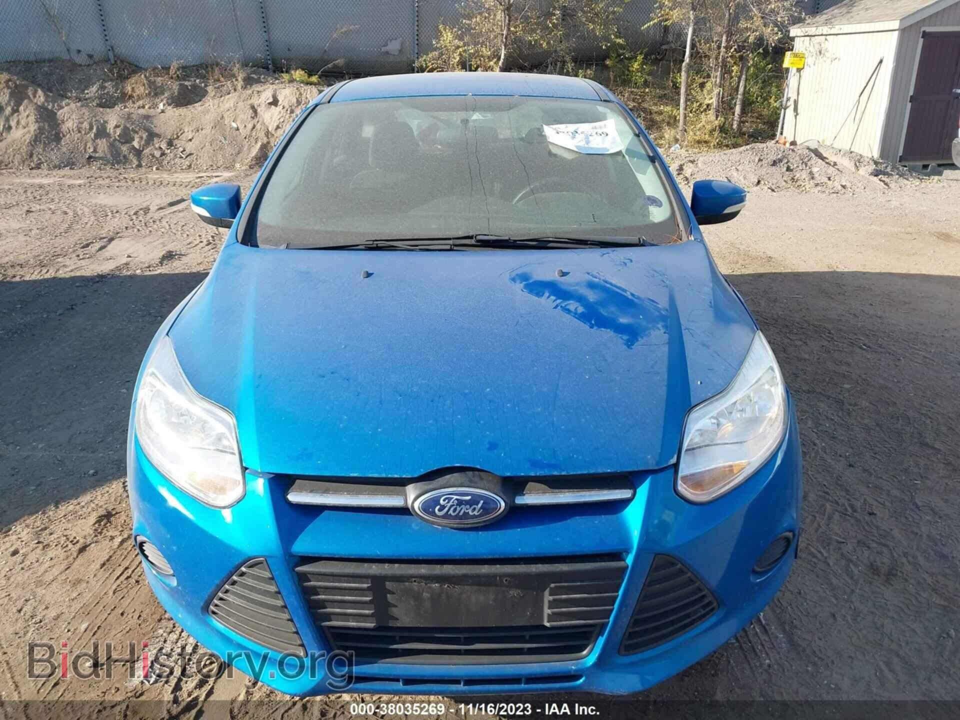 2014 FORD FOCUS - VIN: 1FADP3K22EL269416 - Фото 12