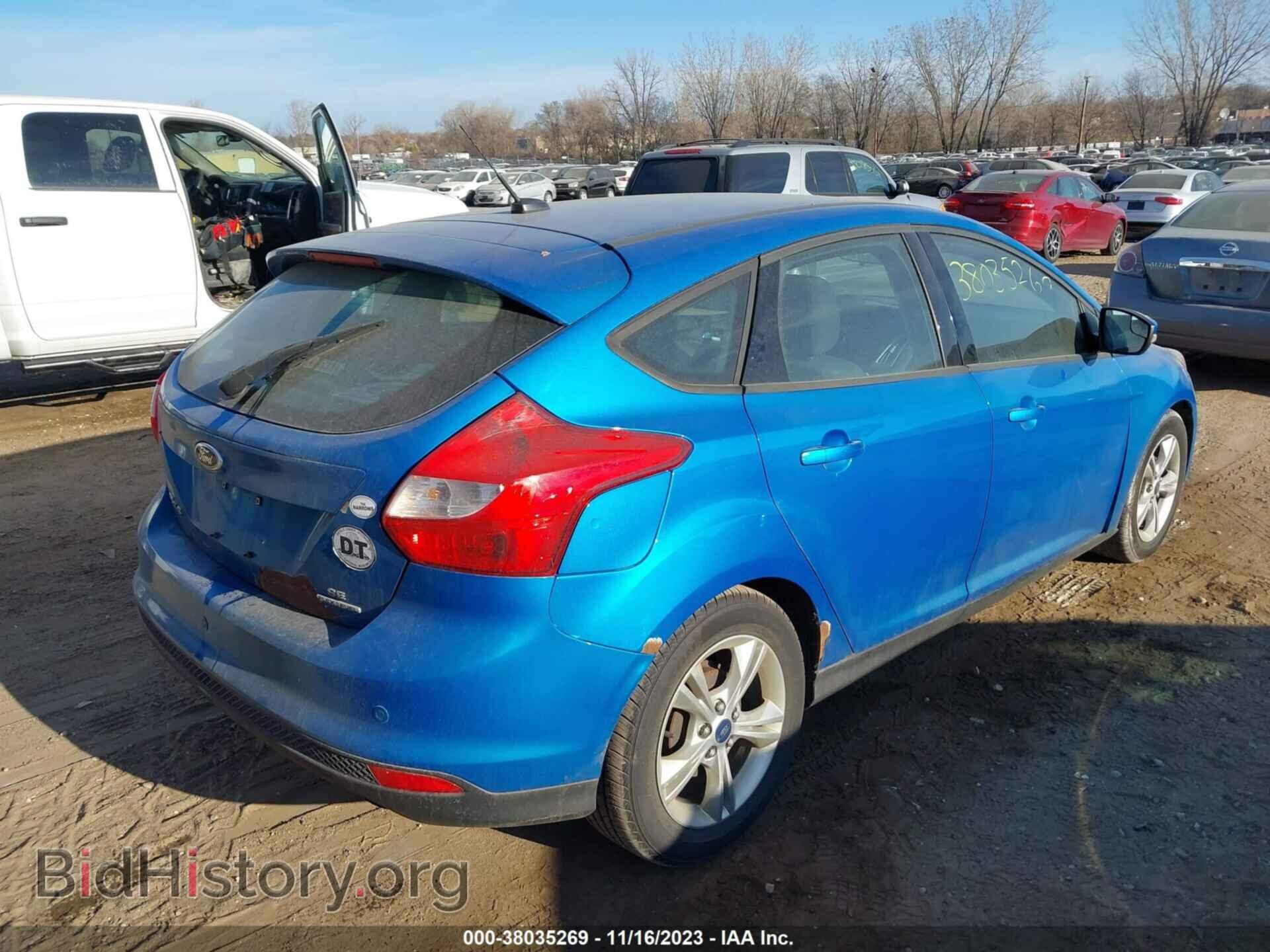 2014 FORD FOCUS - VIN: 1FADP3K22EL269416 - Фото 4