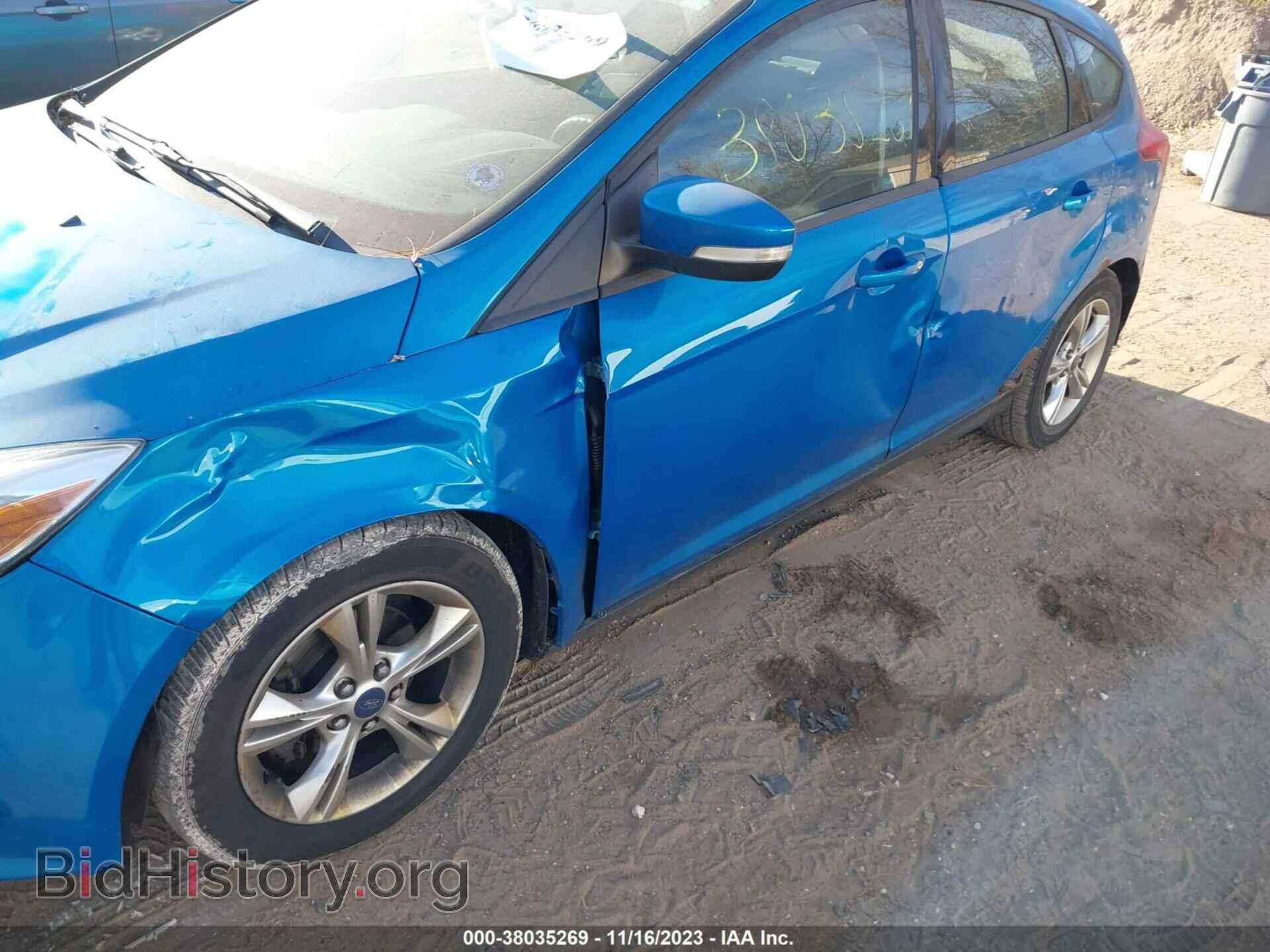 2014 FORD FOCUS - VIN: 1FADP3K22EL269416 - Фото 6