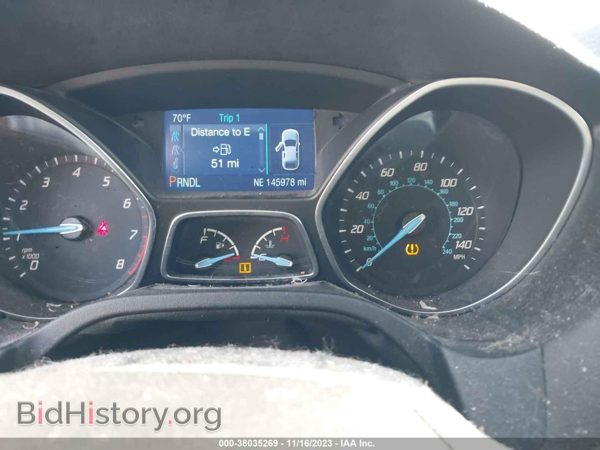 2014 FORD FOCUS - VIN: 1FADP3K22EL269416 - Фото 7