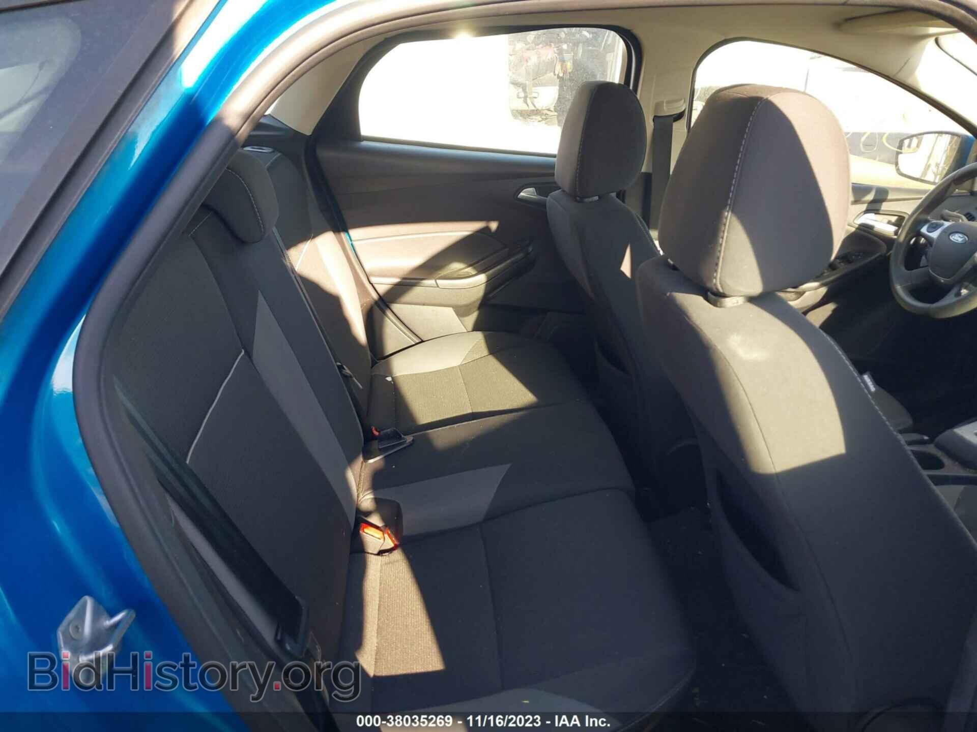 2014 FORD FOCUS - VIN: 1FADP3K22EL269416 - Фото 8