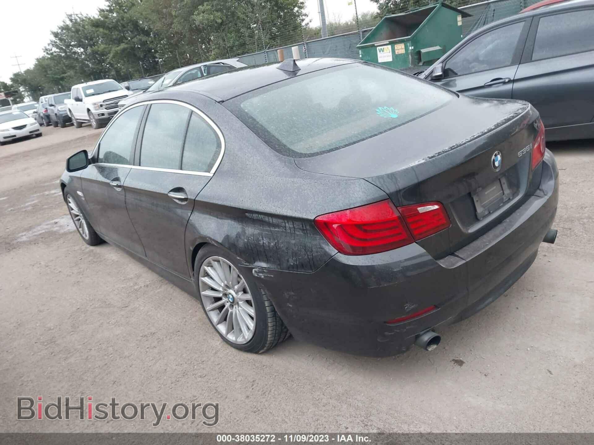 2011 BMW 535I - VIN: WBAFU7C53BC876607 - Photo 3