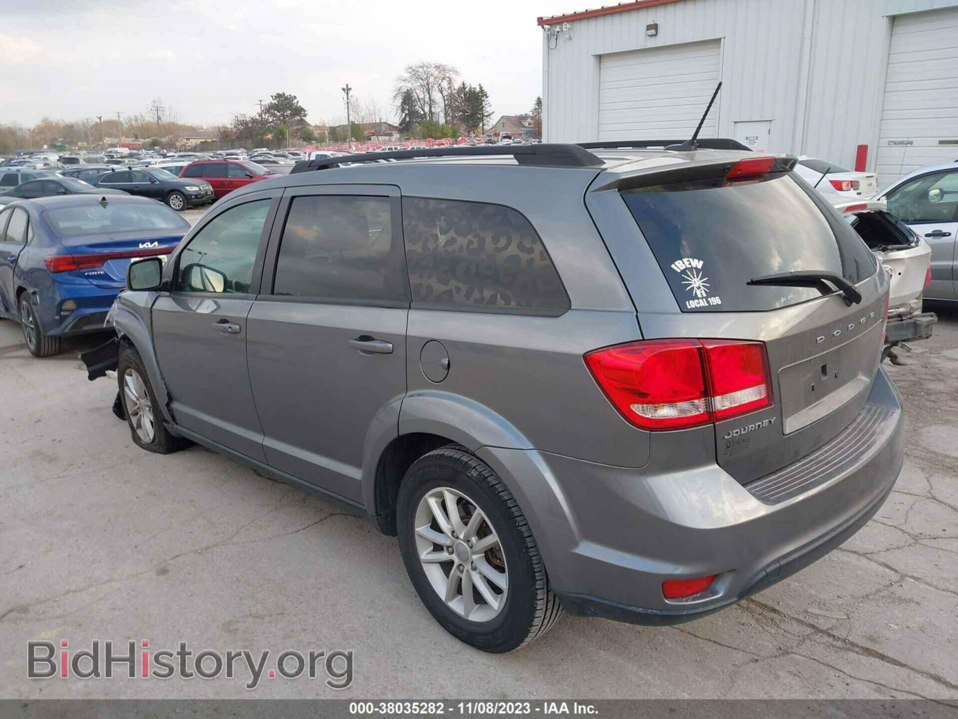 2013 DODGE JOURNEY - VIN: 3C4PDCBB1DT721939 - Фото 3
