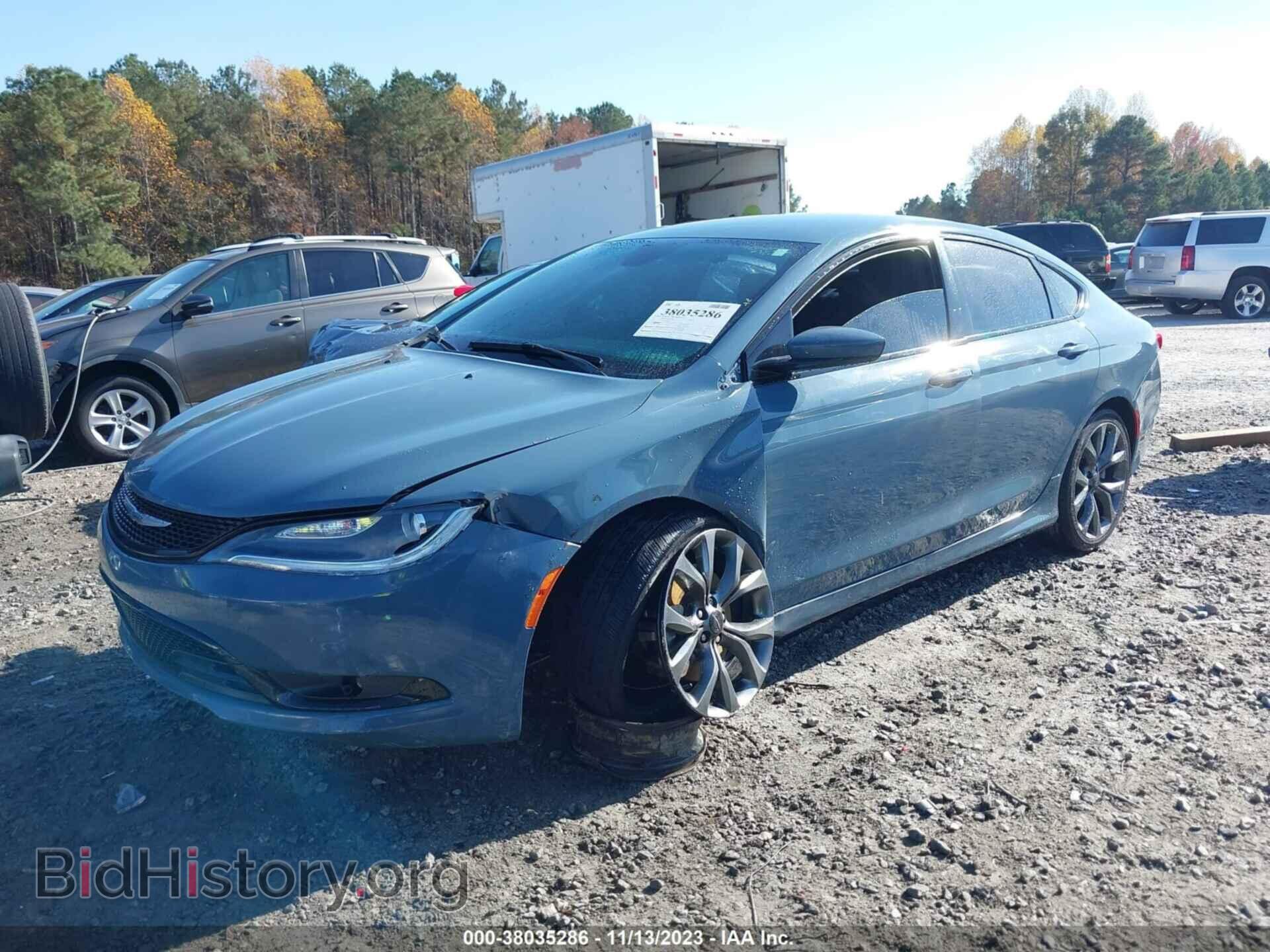 2015 CHRYSLER 200 - VIN: 1C3CCCBB7FN625967 - Фото 2