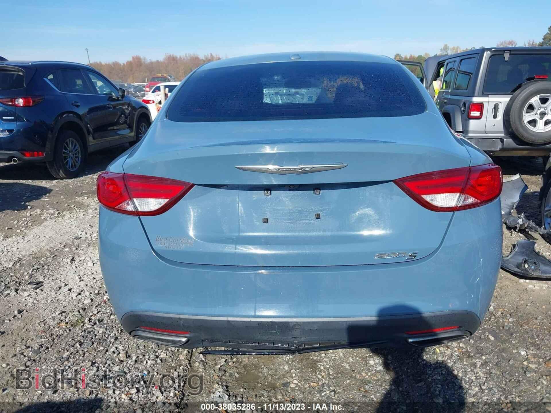 2015 CHRYSLER 200 - VIN: 1C3CCCBB7FN625967 - Фото 16