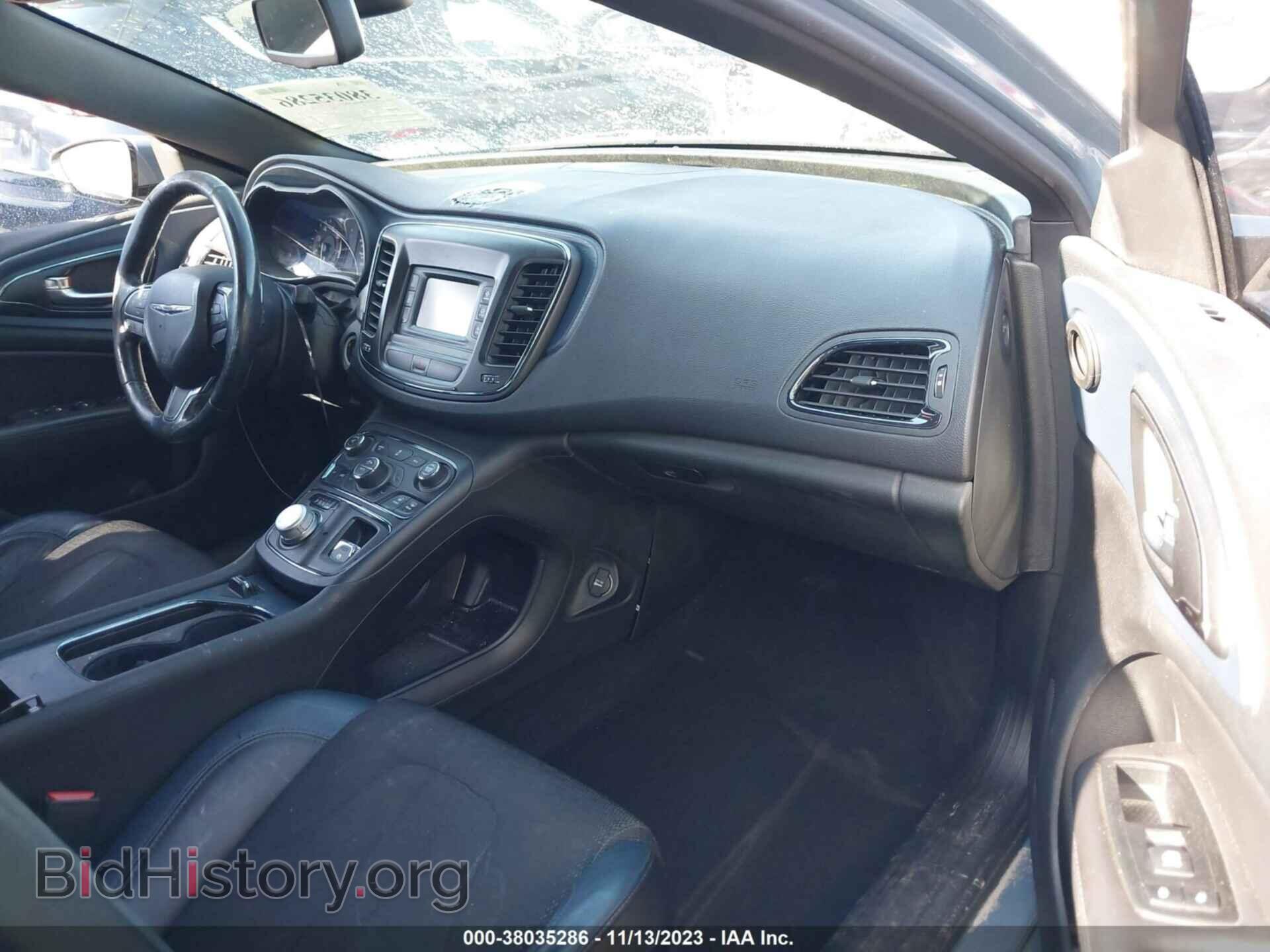2015 CHRYSLER 200 - VIN: 1C3CCCBB7FN625967 - Фото 5