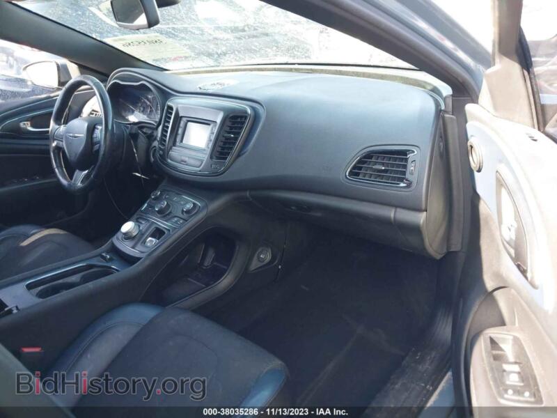 2015 Chrysler 200 (VIN 1C3CCCBB7FN625967) — фото 5 из 16