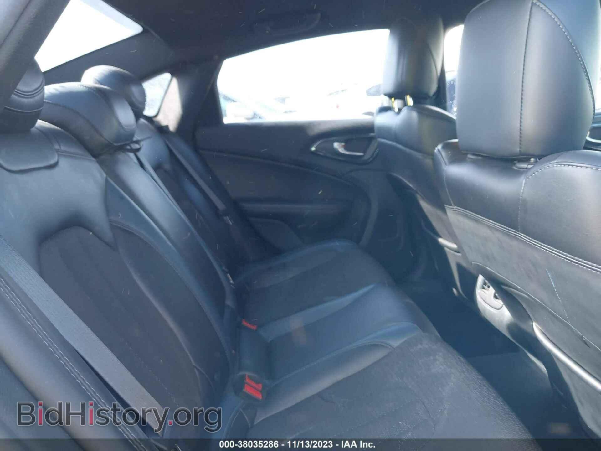 2015 CHRYSLER 200 - VIN: 1C3CCCBB7FN625967 - Фото 8