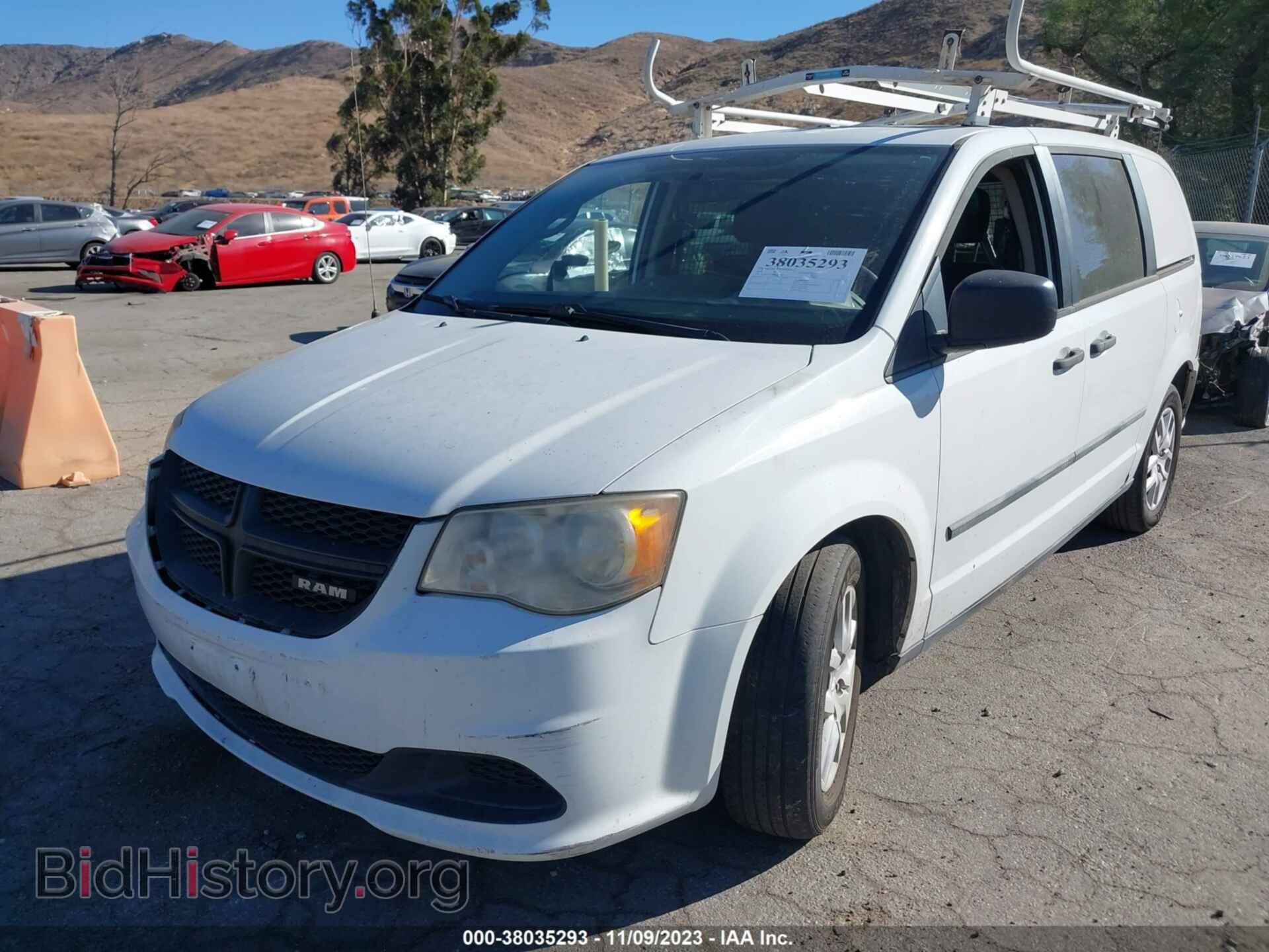 2014 RAM CARGO - VIN: 2C4JRGAGXER357164 - Photo 2