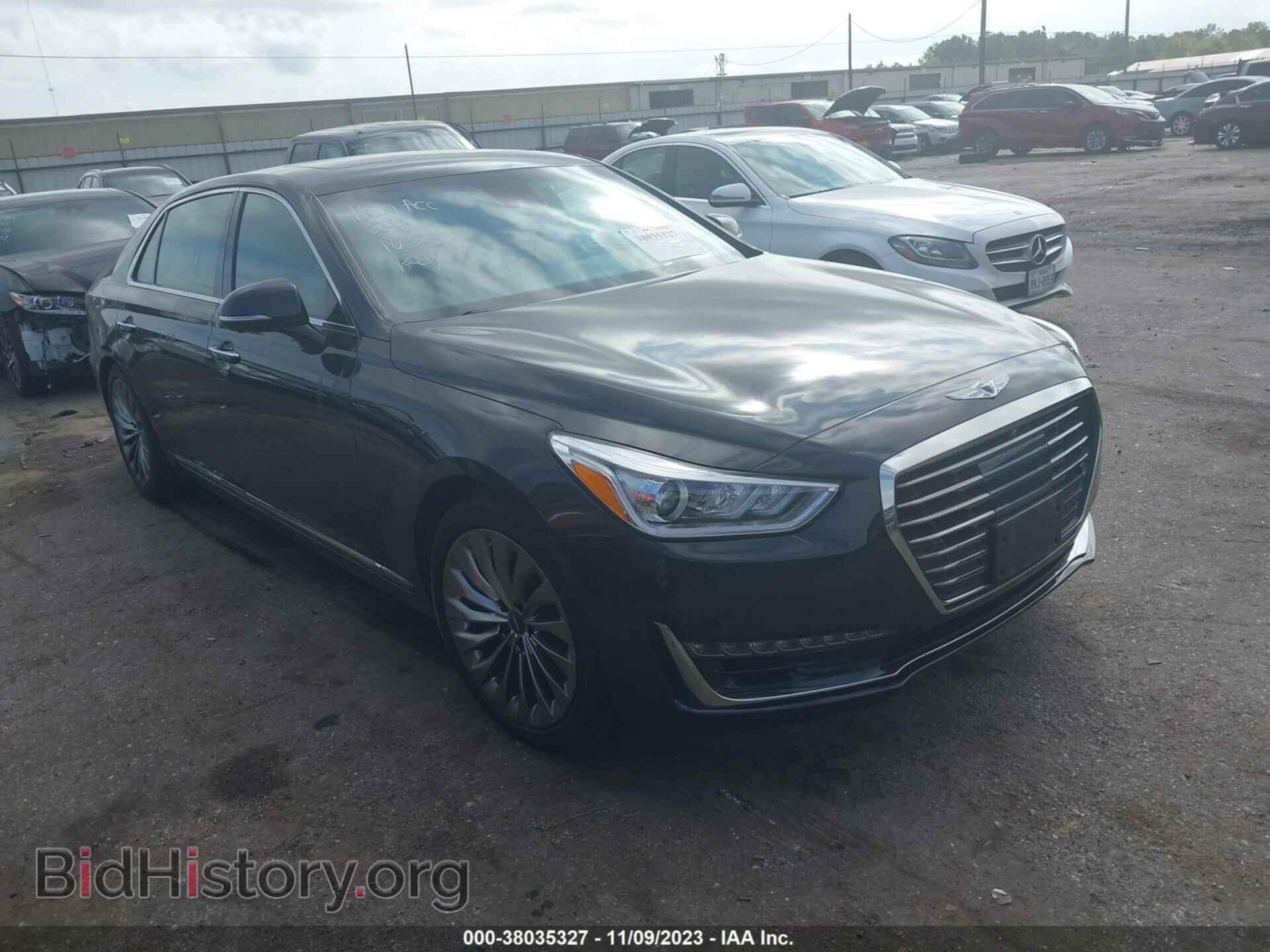 Фотография KMHG34JA8JU039137 - GENESIS G90 2018