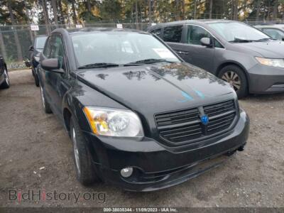 2008 Dodge CALIBER SXT, черный — VIN 1B3HB48B48D506608, IAAI