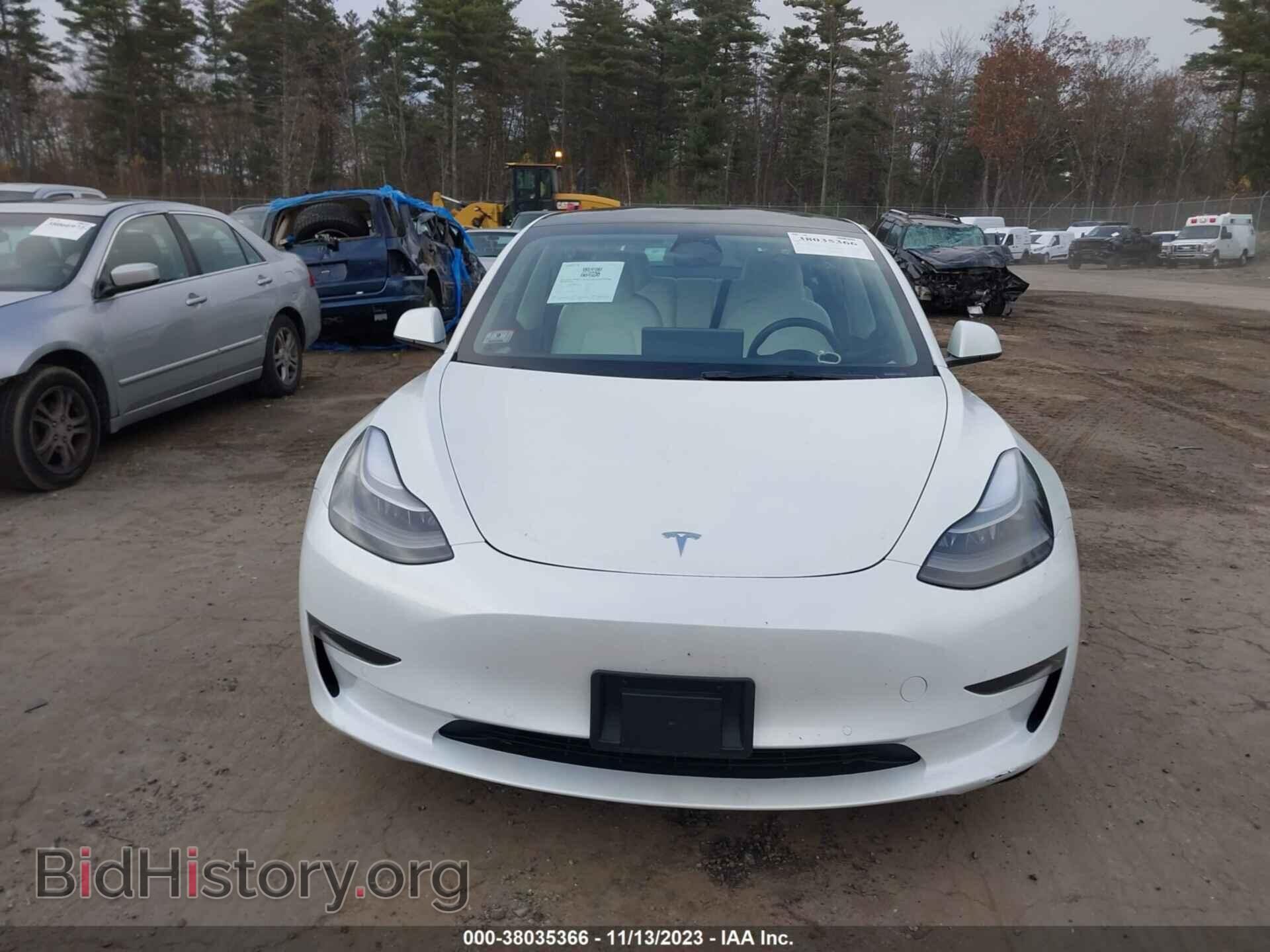 2022 TESLA MODEL 3 - VIN: 5YJ3E1EA1NF337730 - Фото 13