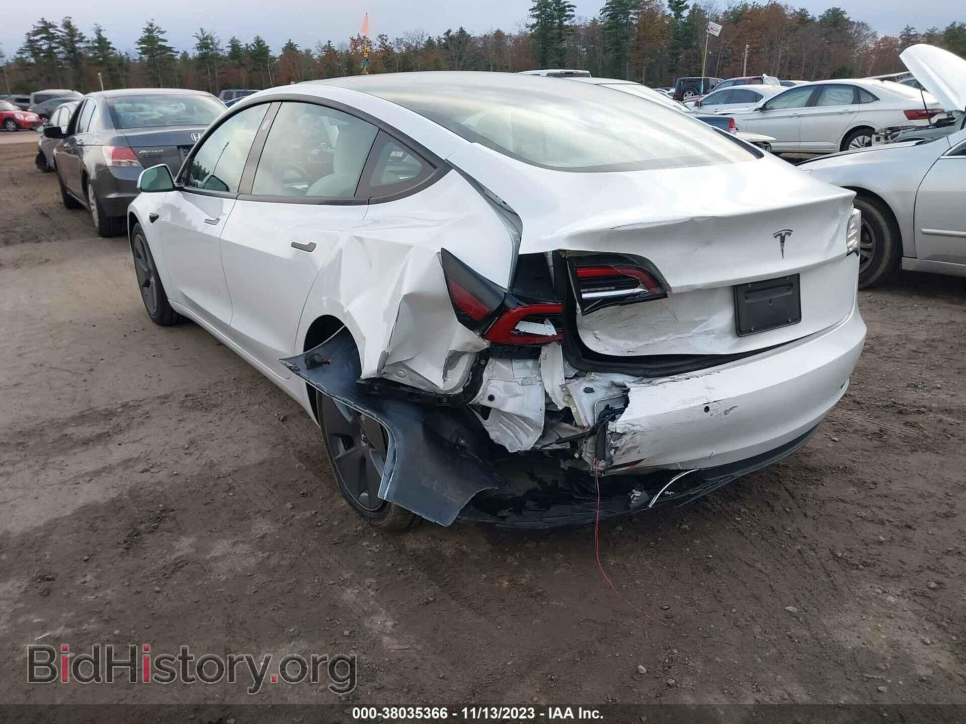 2022 TESLA MODEL 3 - VIN: 5YJ3E1EA1NF337730 - Фото 6