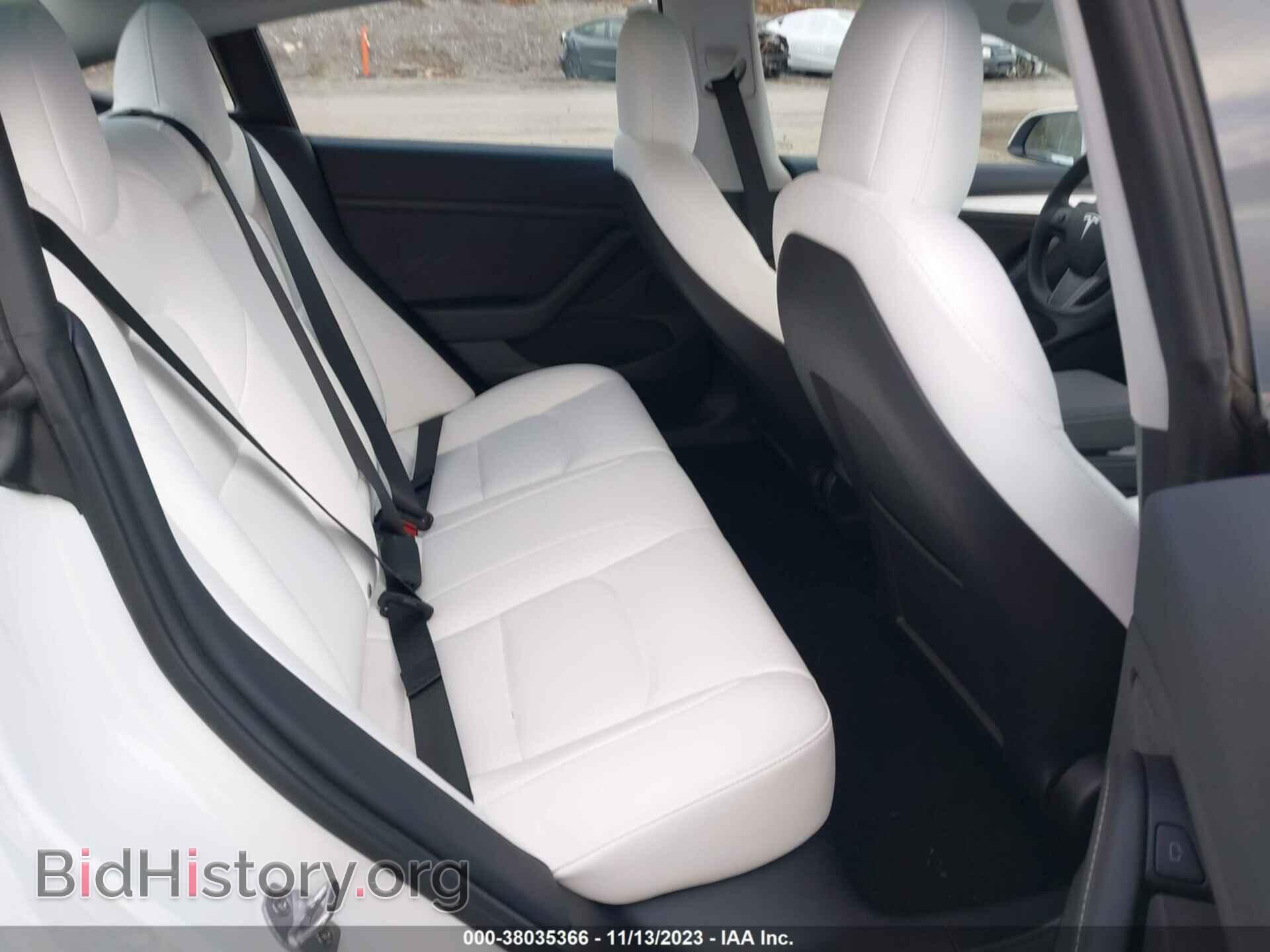 2022 TESLA MODEL 3 - VIN: 5YJ3E1EA1NF337730 - Фото 8