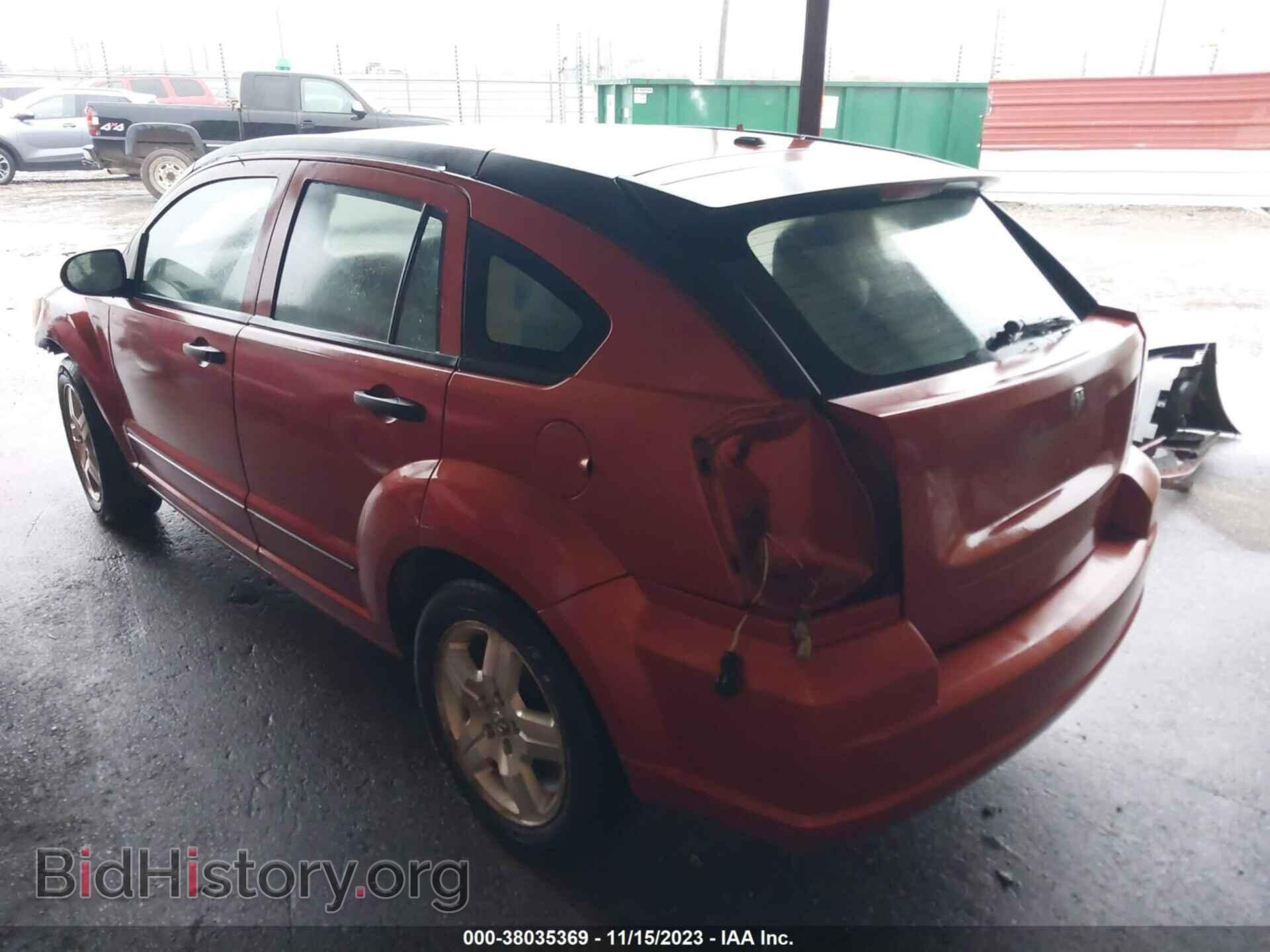 2007 DODGE CALIBER - VIN: 1B3HB48B67D305730 - Фото 3