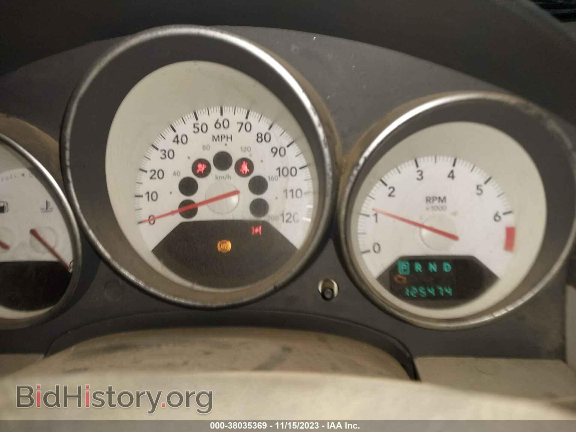 2007 DODGE CALIBER - VIN: 1B3HB48B67D305730 - Фото 7