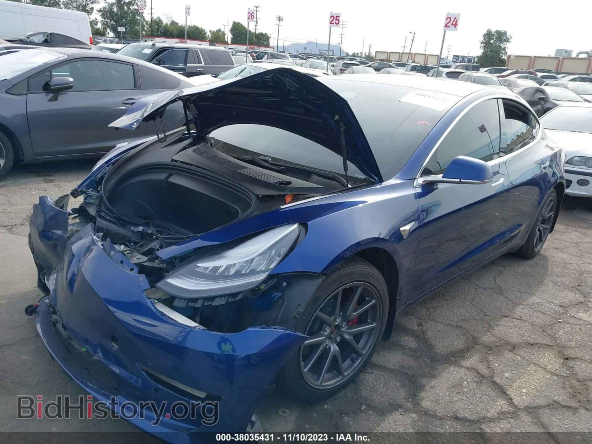 2020 TESLA MODEL 3 - VIN: 5YJ3E1EC1LF602306 - Фото 2