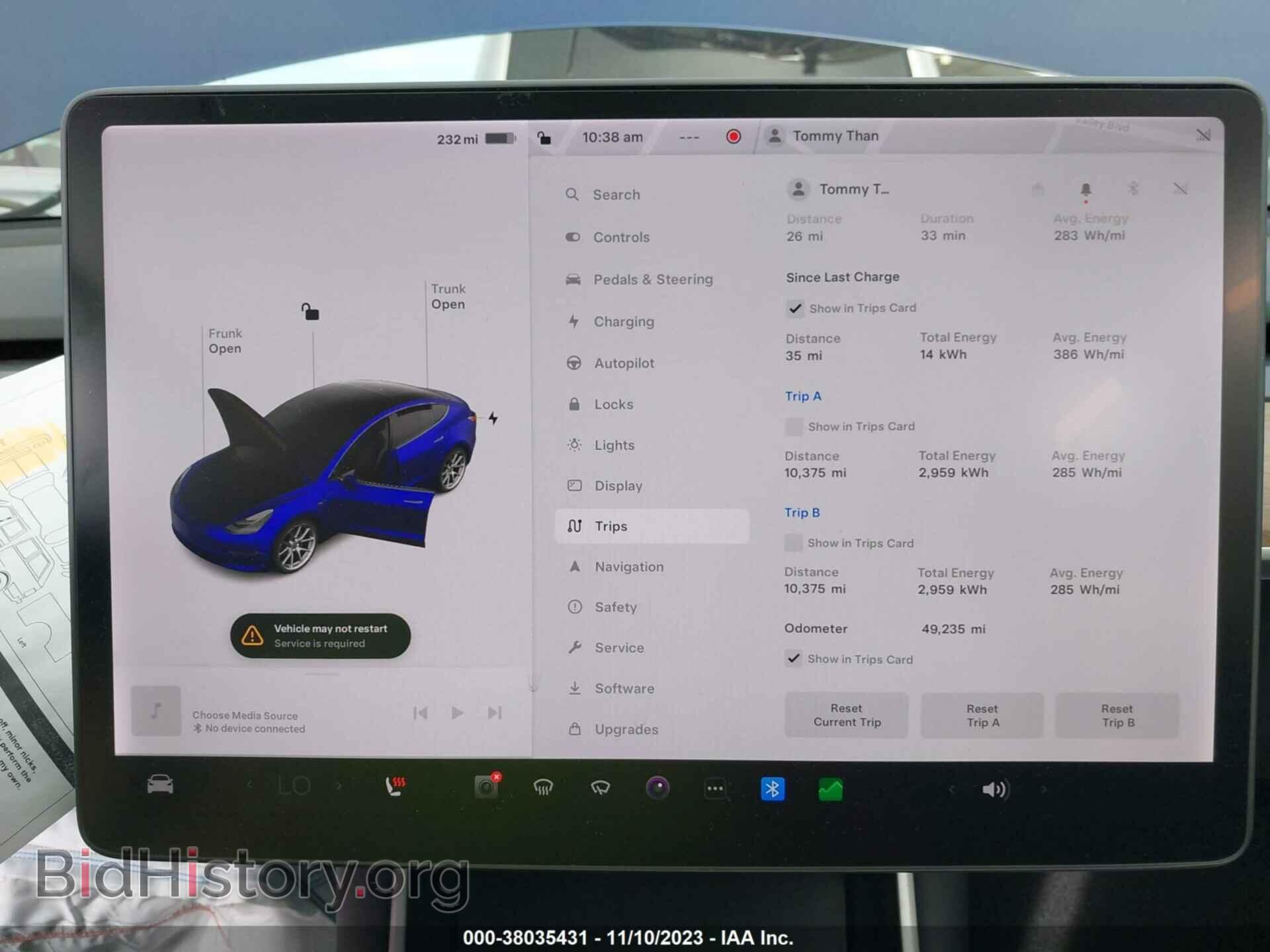 2020 TESLA MODEL 3 - VIN: 5YJ3E1EC1LF602306 - Фото 18