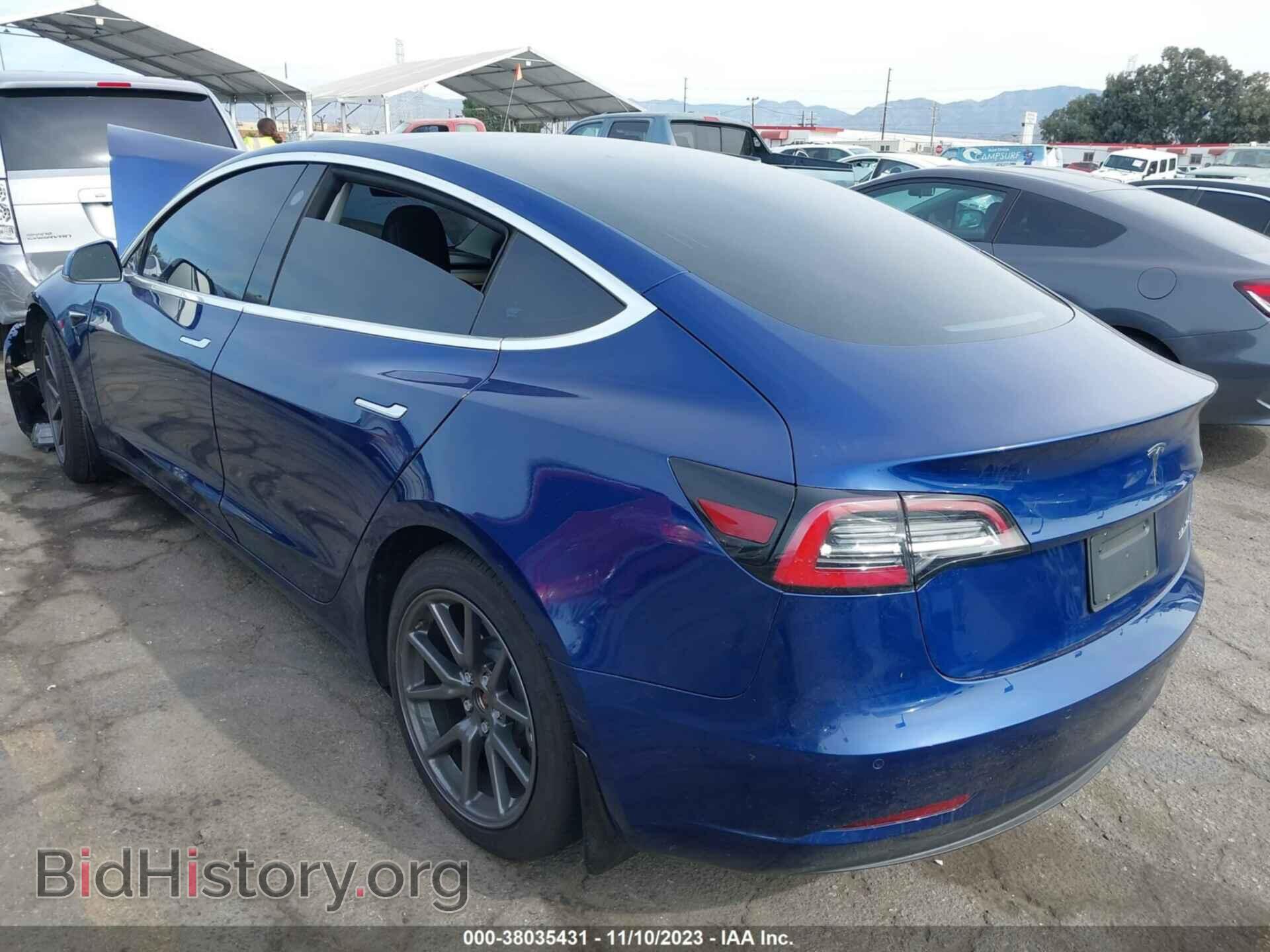 2020 TESLA MODEL 3 - VIN: 5YJ3E1EC1LF602306 - Фото 3