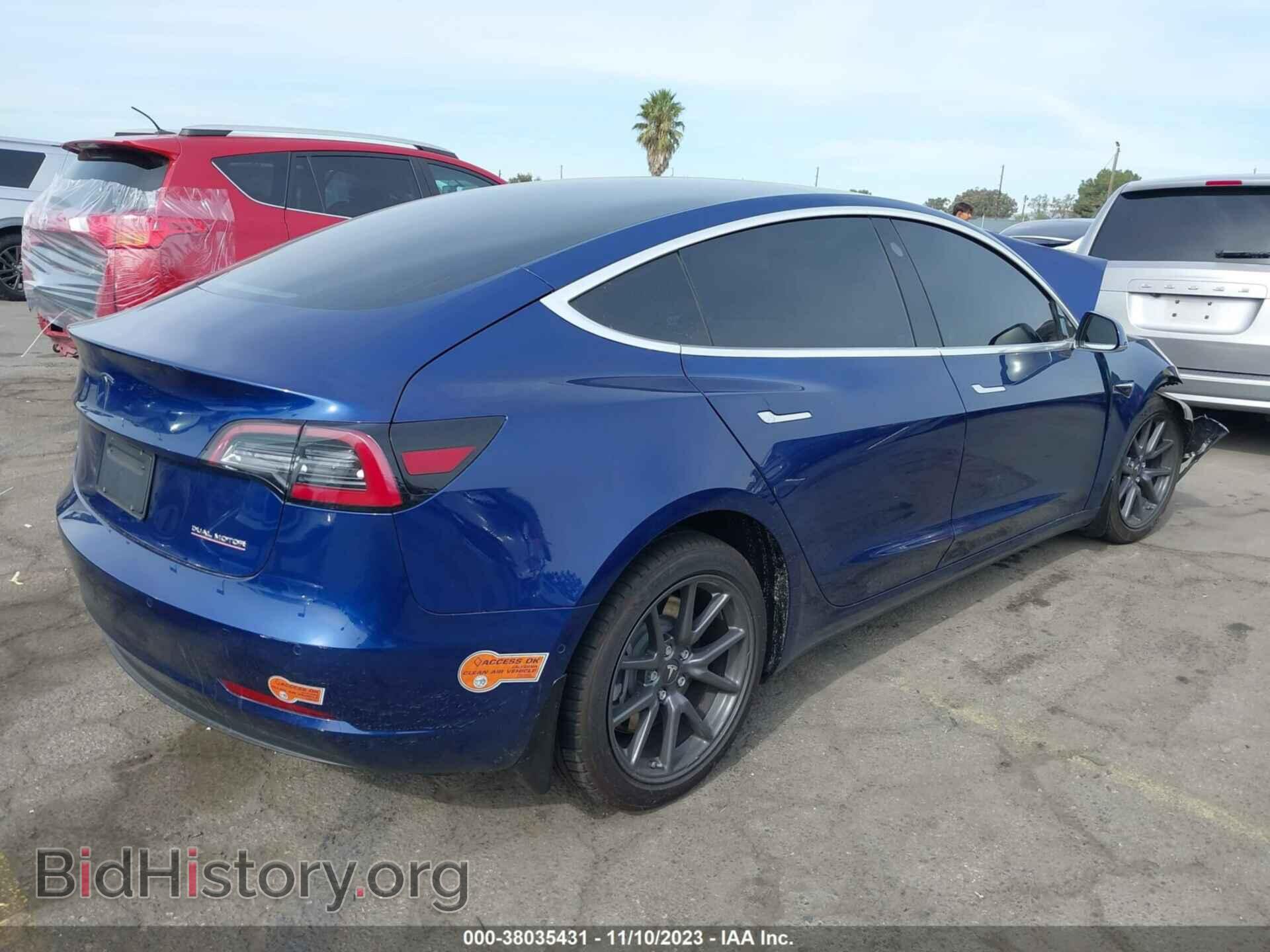 2020 TESLA MODEL 3 - VIN: 5YJ3E1EC1LF602306 - Фото 4