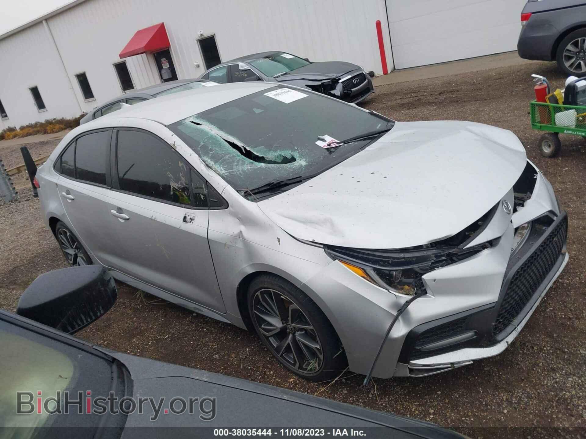 Фотография 5YFS4MCE2MP059493 - TOYOTA COROLLA 2021
