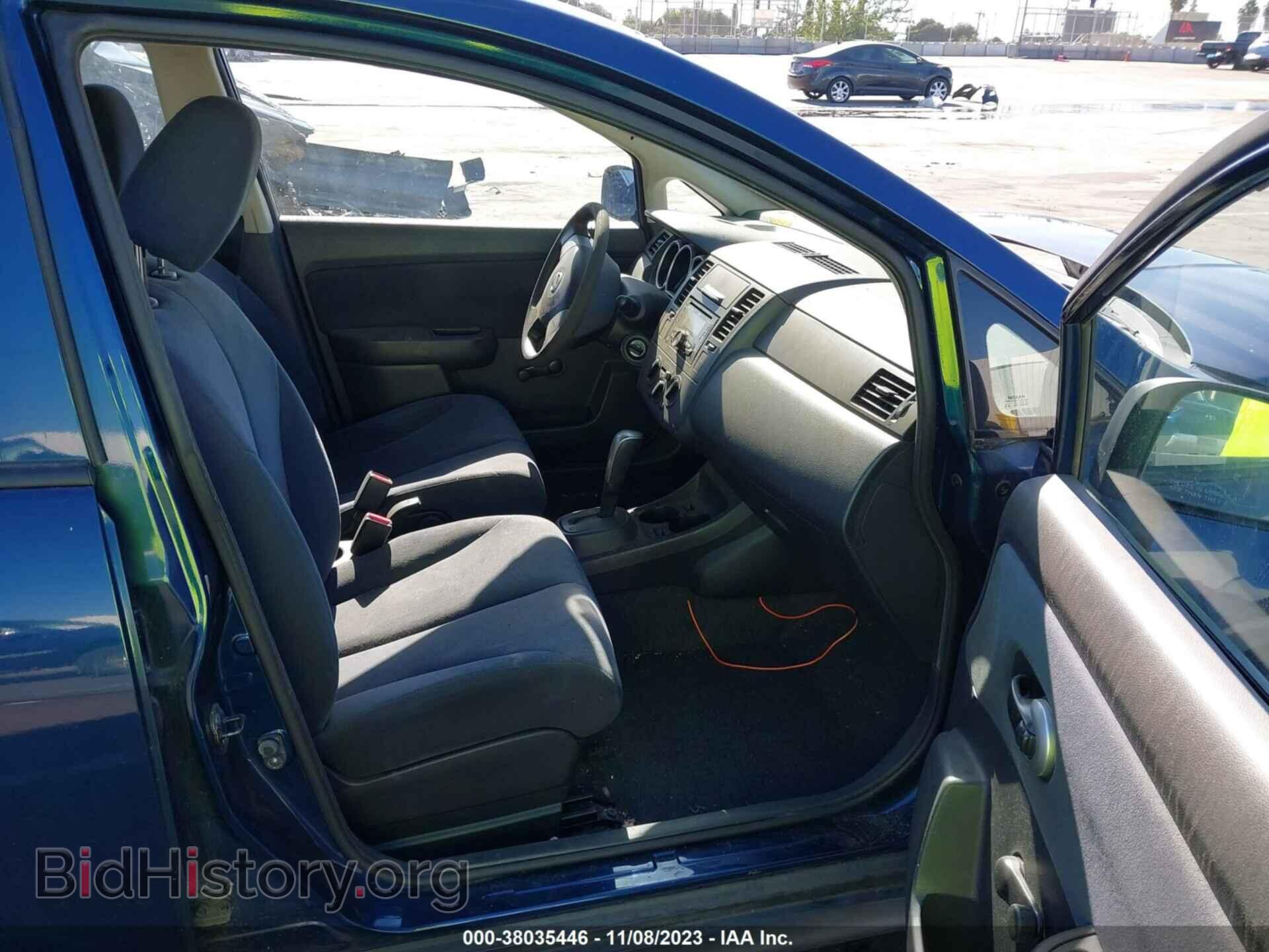 2011 NISSAN VERSA - VIN: 3N1CC1AP8BL444631 - Фото 5