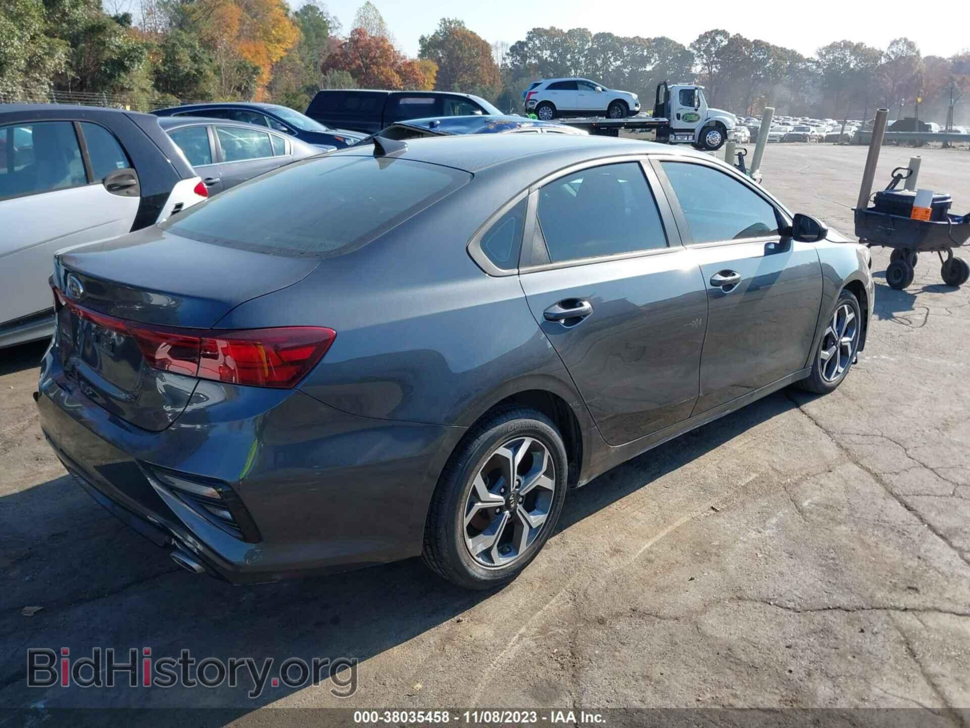 2019 Kia FORTE (VIN 3KPF24AD4KE101405) — фото 4 из 16