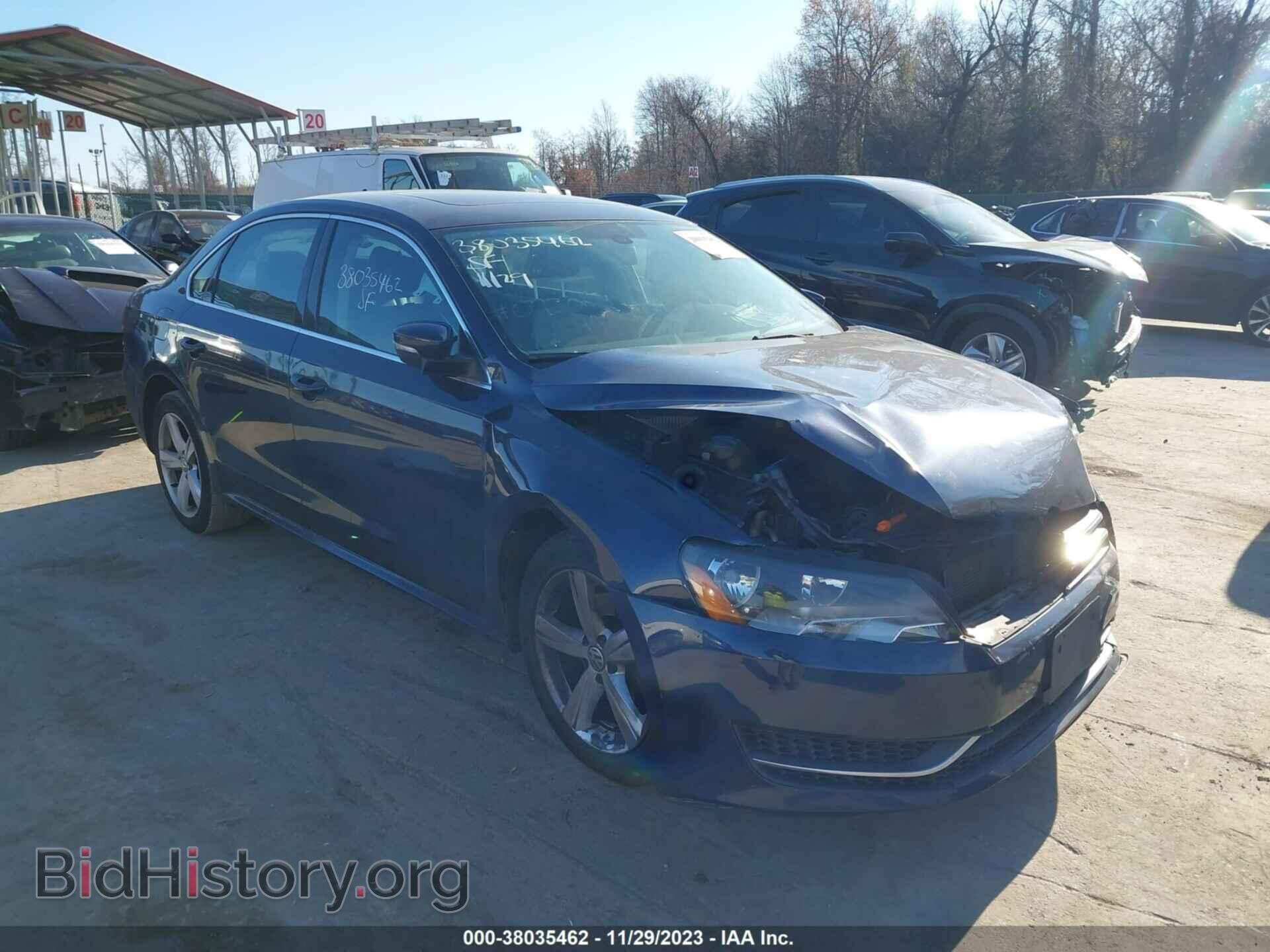 Photo 1VWBP7A32DC093059 - VOLKSWAGEN PASSAT 2013