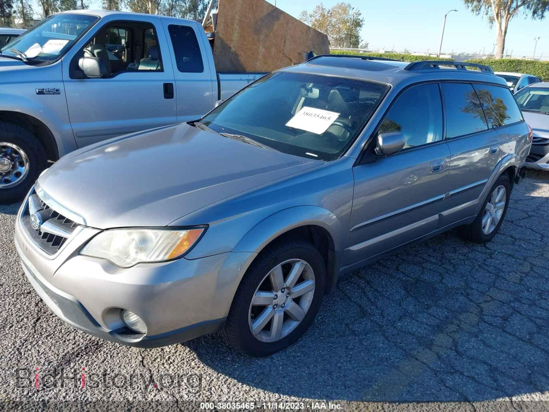 2008 SUBARU OUTBACK - VIN: 4S4BP62C387325321 - Photo 2