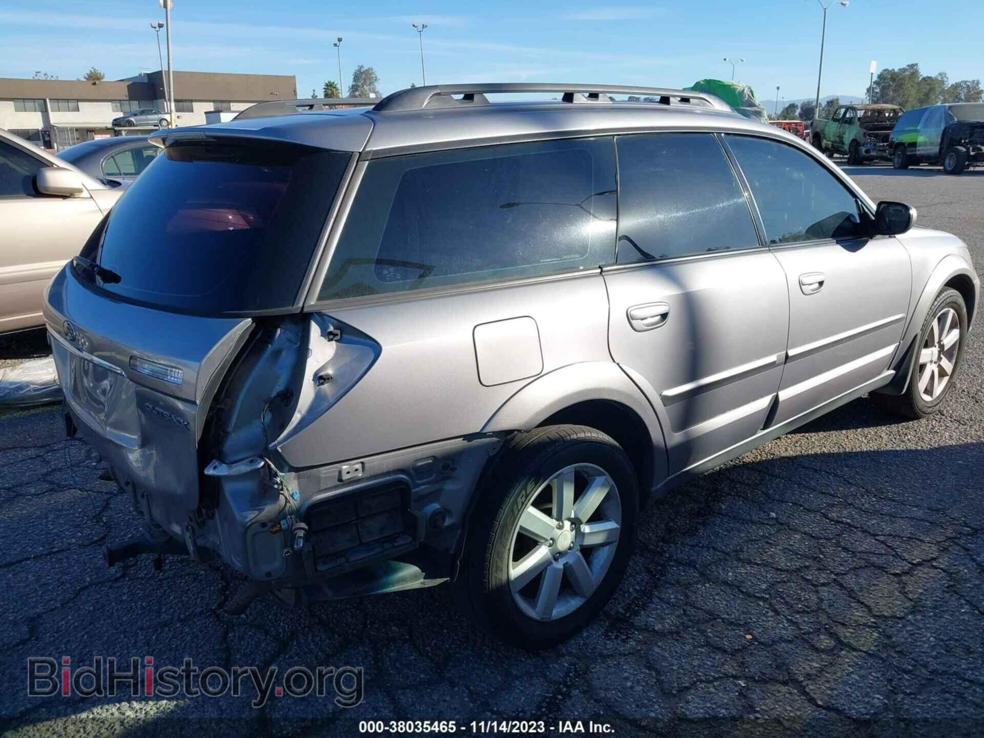 2008 SUBARU OUTBACK - VIN: 4S4BP62C387325321 - Photo 4