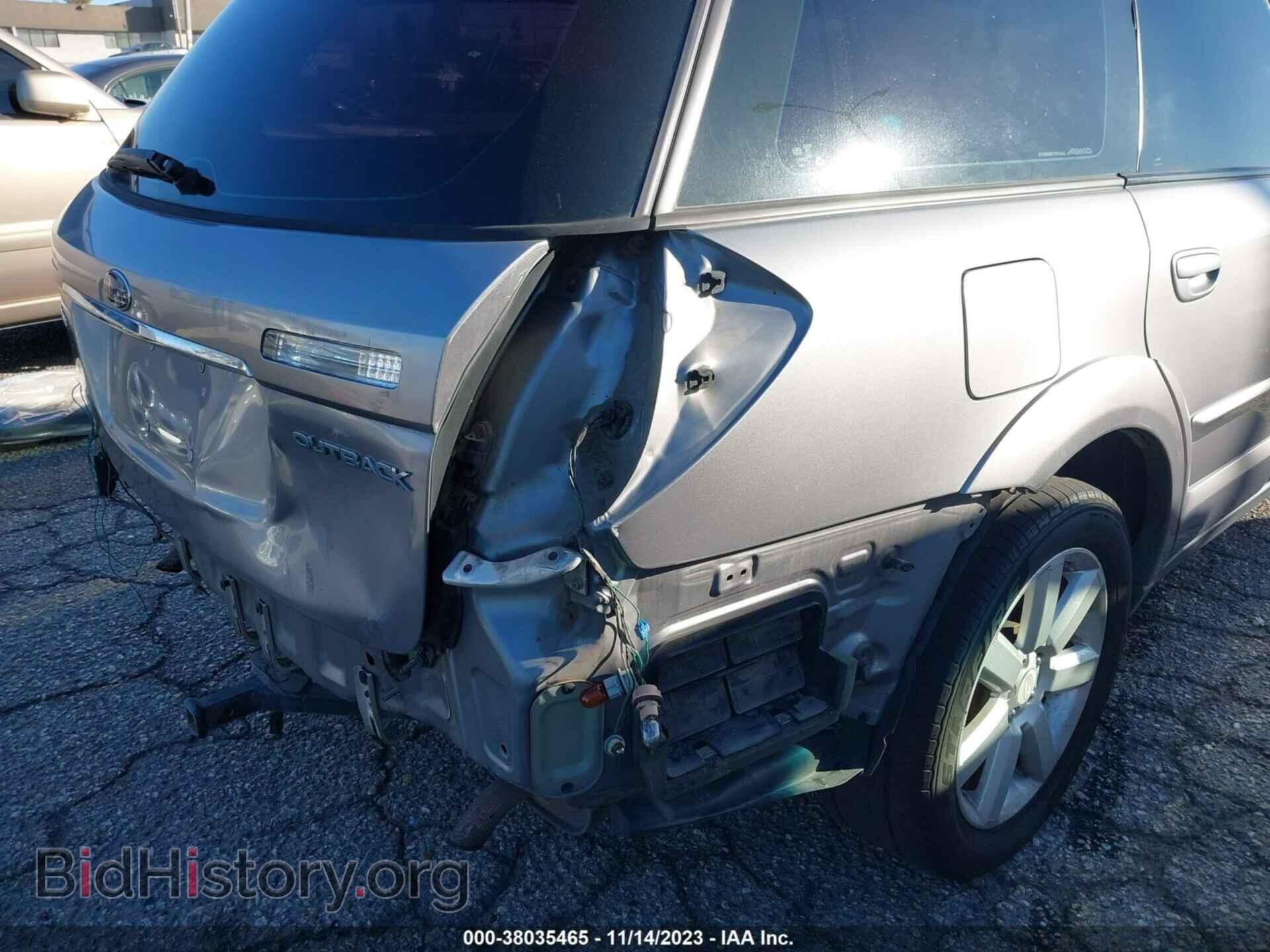 2008 SUBARU OUTBACK - VIN: 4S4BP62C387325321 - Photo 6