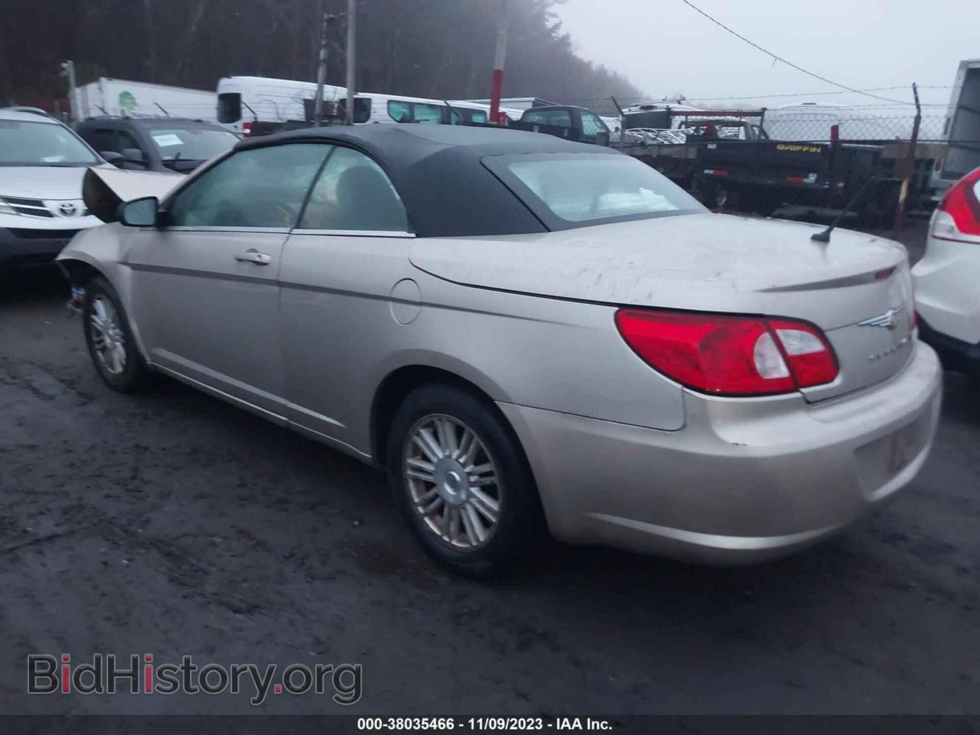 2008 CHRYSLER SEBRING - VIN: 1C3LC45K68N681936 - Фото 3