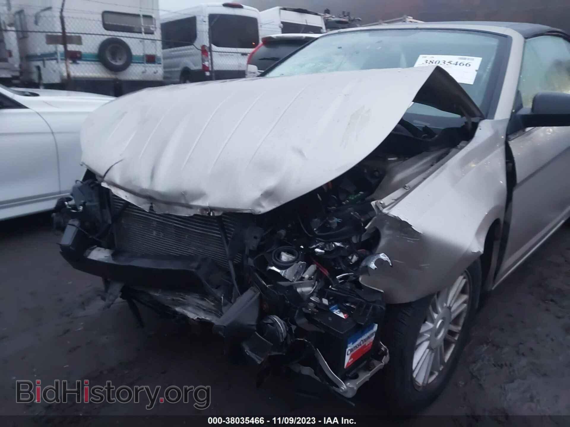 2008 CHRYSLER SEBRING - VIN: 1C3LC45K68N681936 - Фото 6