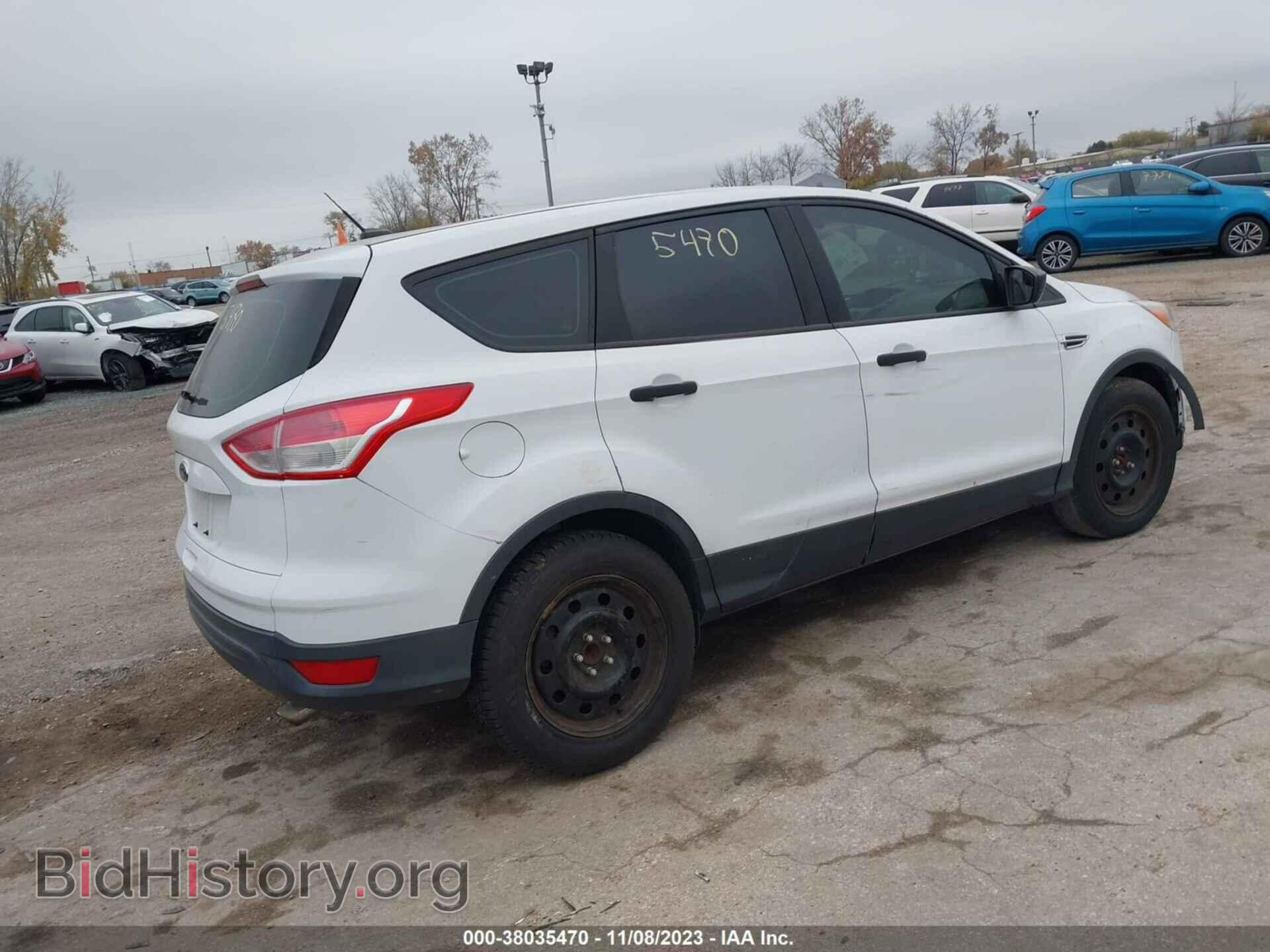 2013 FORD ESCAPE - VIN: 1FMCU0F74DUB80499 - Фото 4