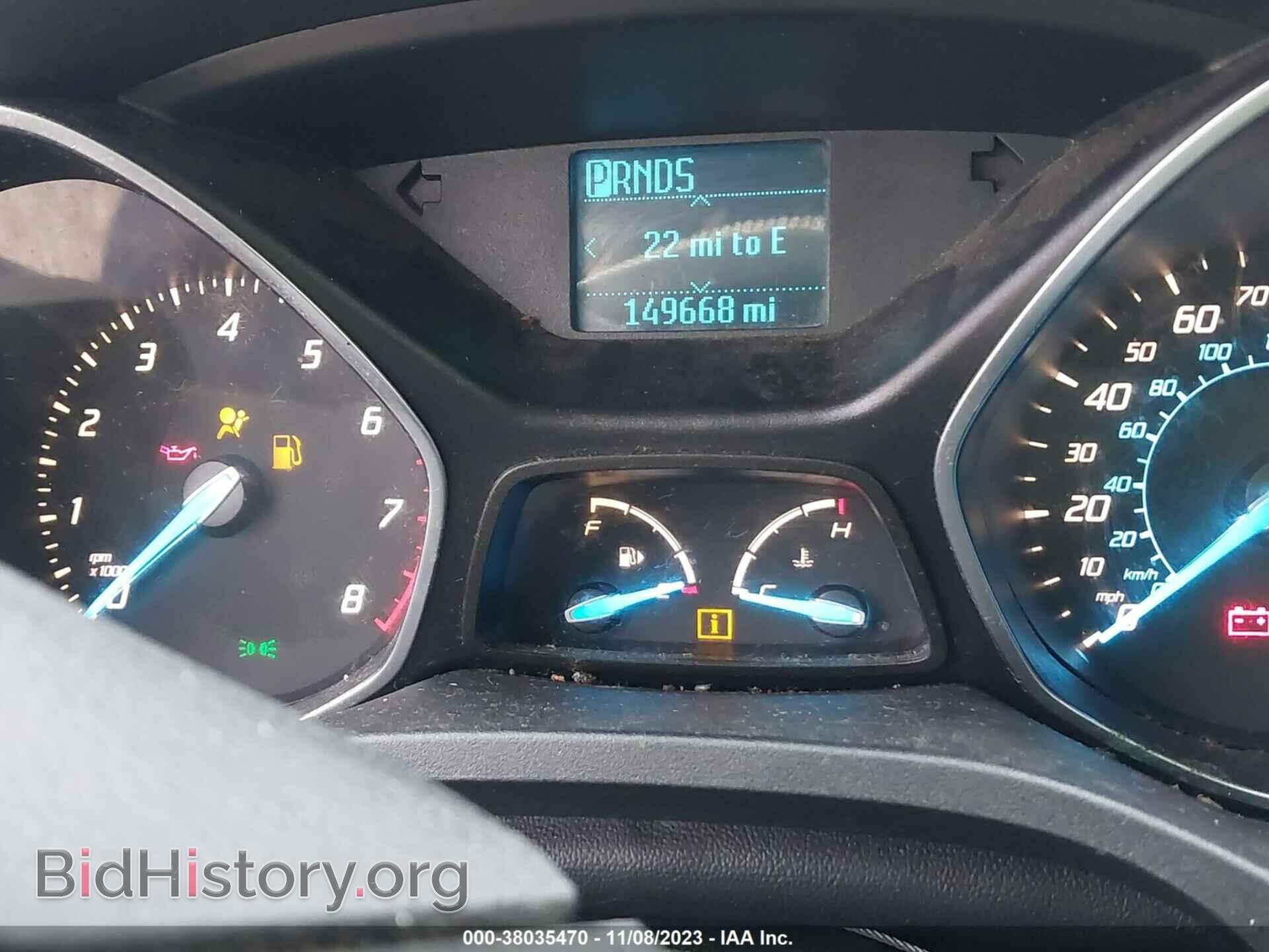 2013 FORD ESCAPE - VIN: 1FMCU0F74DUB80499 - Фото 7