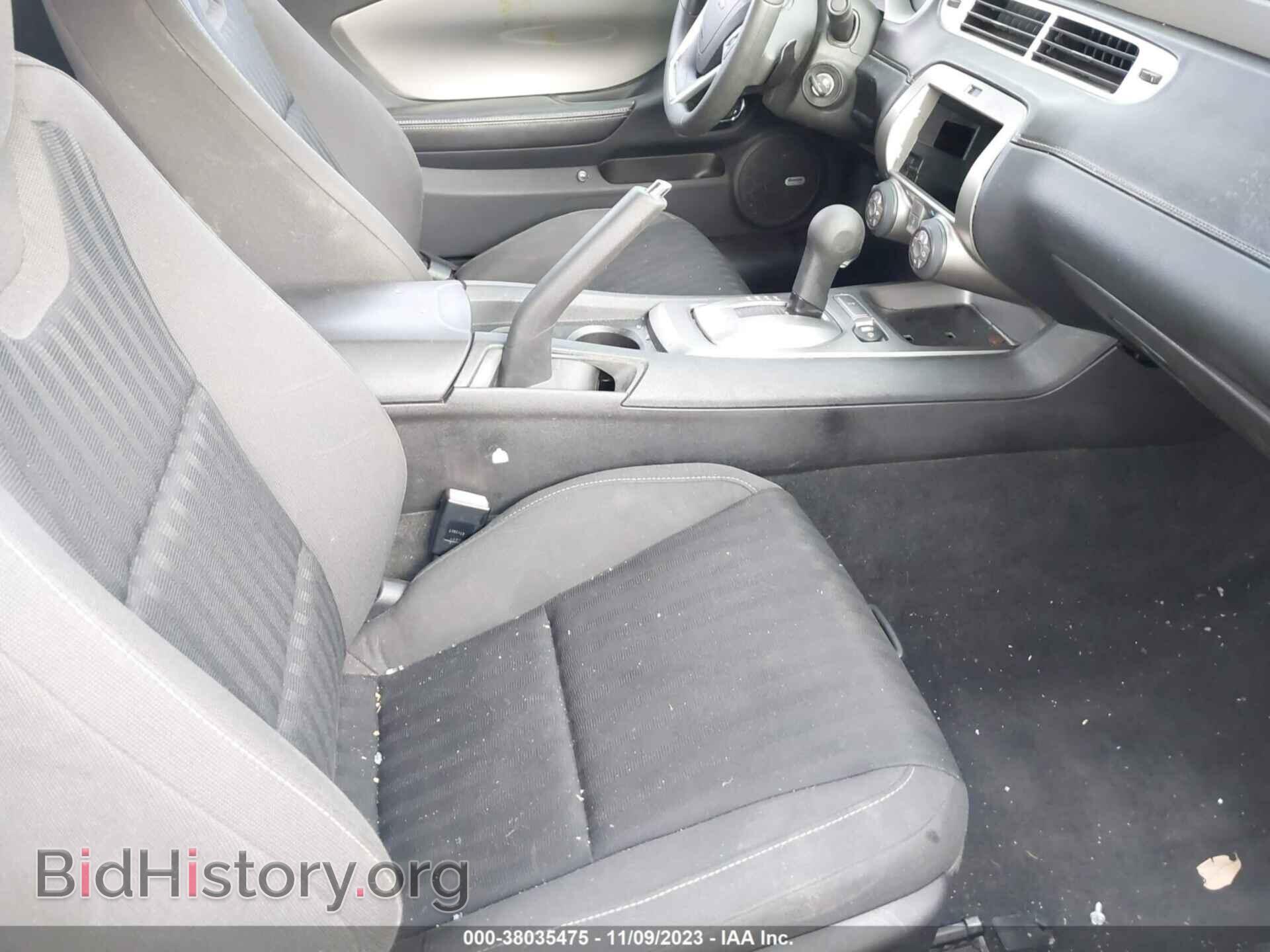 2014 CHEVROLET CAMARO - VIN: 2G1FA1E32E9319146 - Фото 5