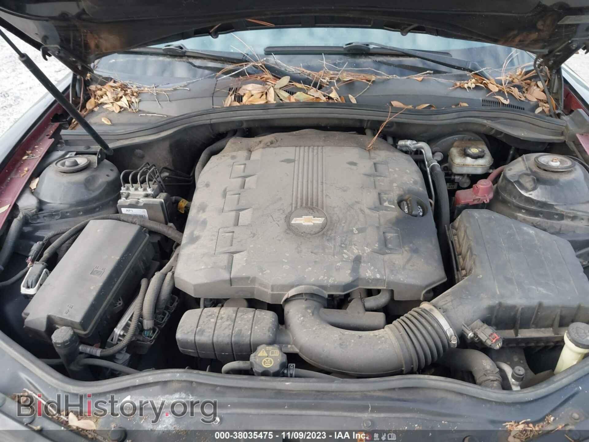 2014 CHEVROLET CAMARO - VIN: 2G1FA1E32E9319146 - Фото 10