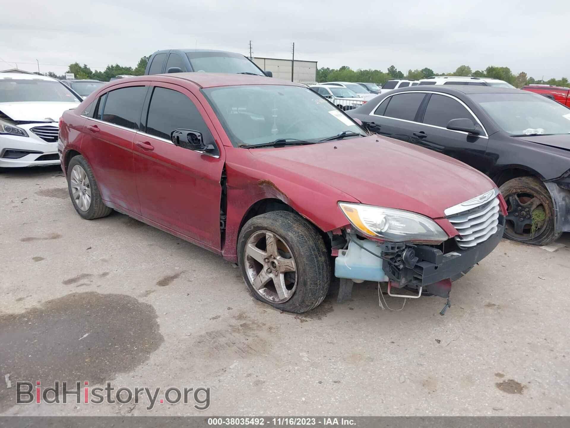 Фотография 1C3CCBAB4EN205321 - CHRYSLER 200 2014