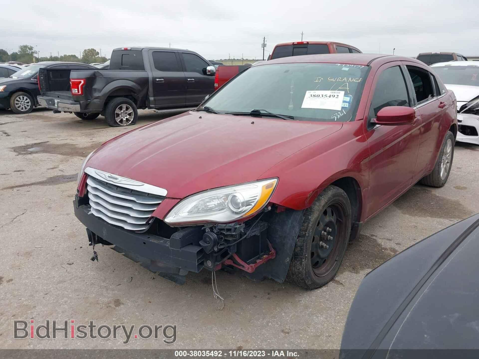 2014 CHRYSLER 200 - VIN: 1C3CCBAB4EN205321 - Фото 2