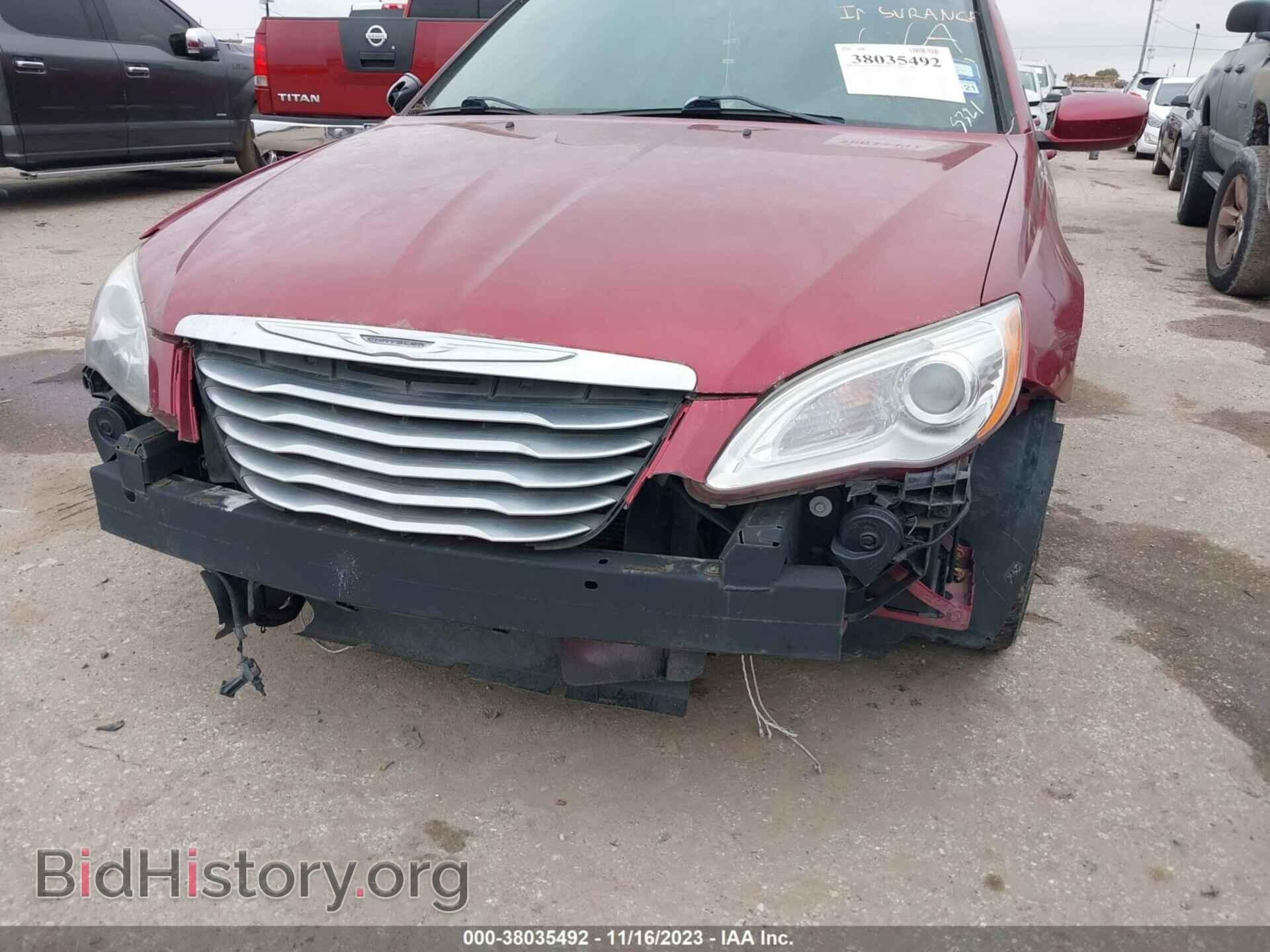 2014 CHRYSLER 200 - VIN: 1C3CCBAB4EN205321 - Фото 6