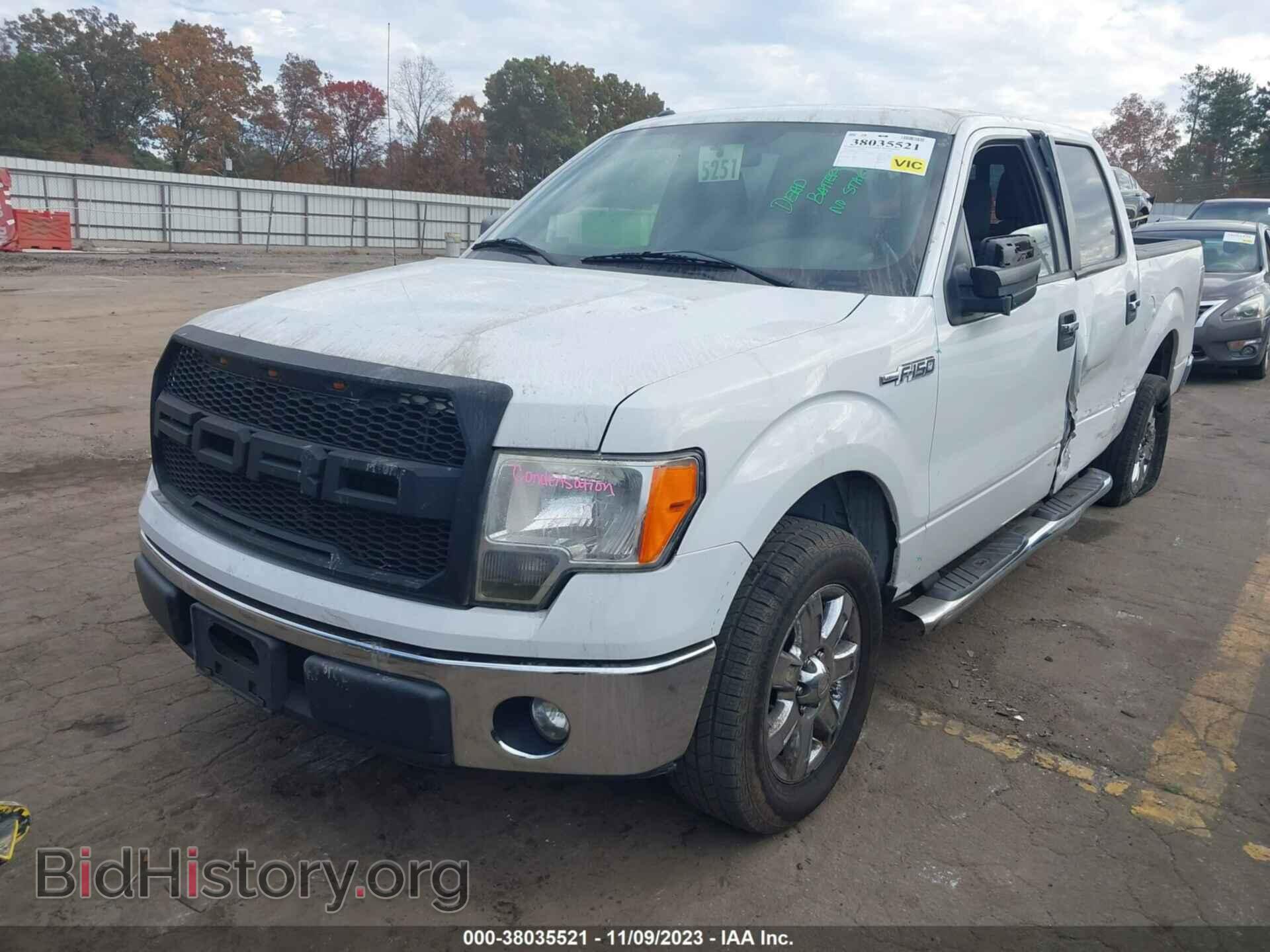 2013 FORD F-150 - VIN: 1FTFW1CF2DFA26360 - Фото 2