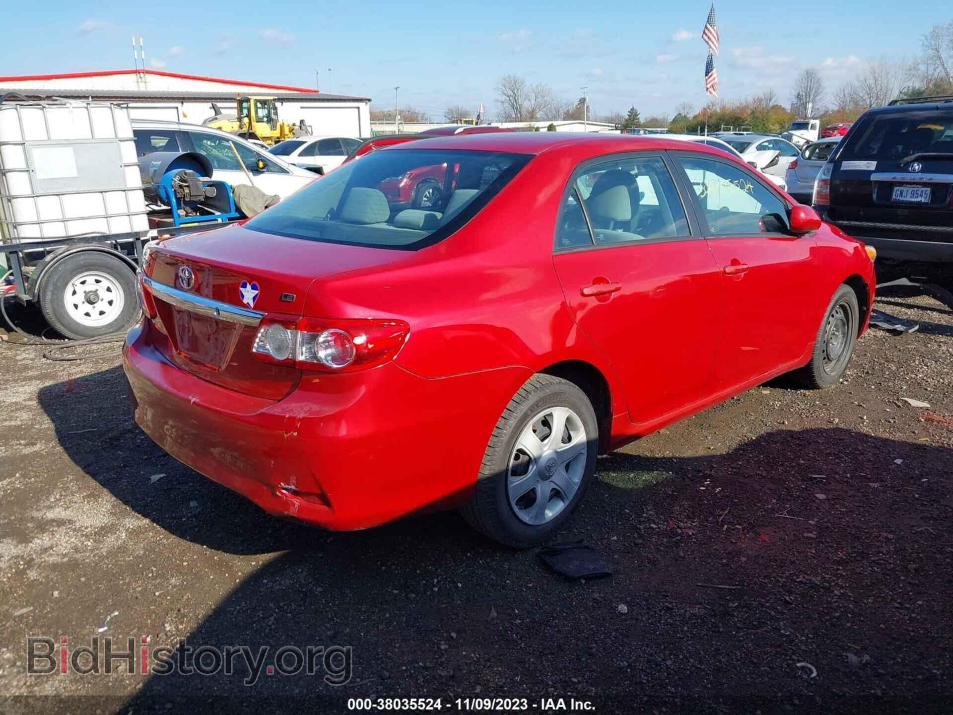2012 TOYOTA COROLLA - VIN: 2T1BU4EEXCC787753 - Фото 4