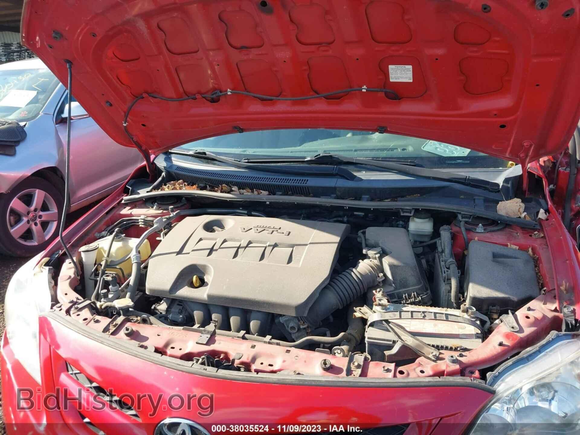 2012 TOYOTA COROLLA - VIN: 2T1BU4EEXCC787753 - Фото 10