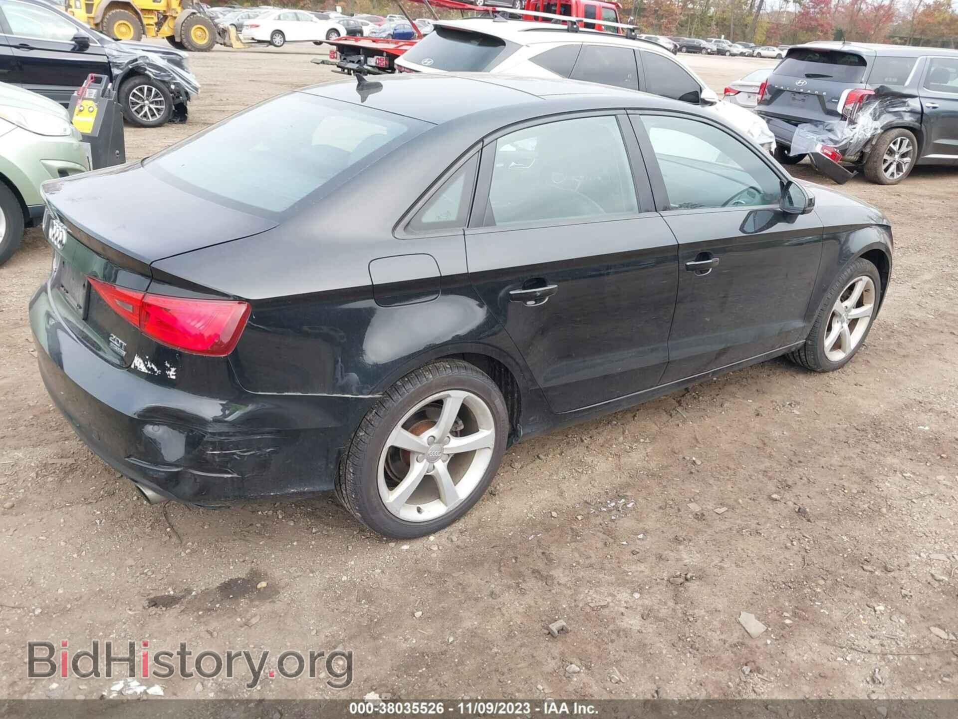 2016 AUDI A3 - VIN: WAUB8GFF1G1066600 - Фото 4