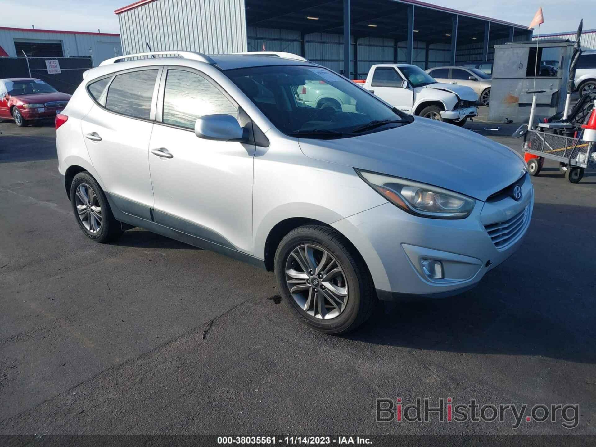 Photo KM8JUCAG9FU019925 - HYUNDAI TUCSON 2015