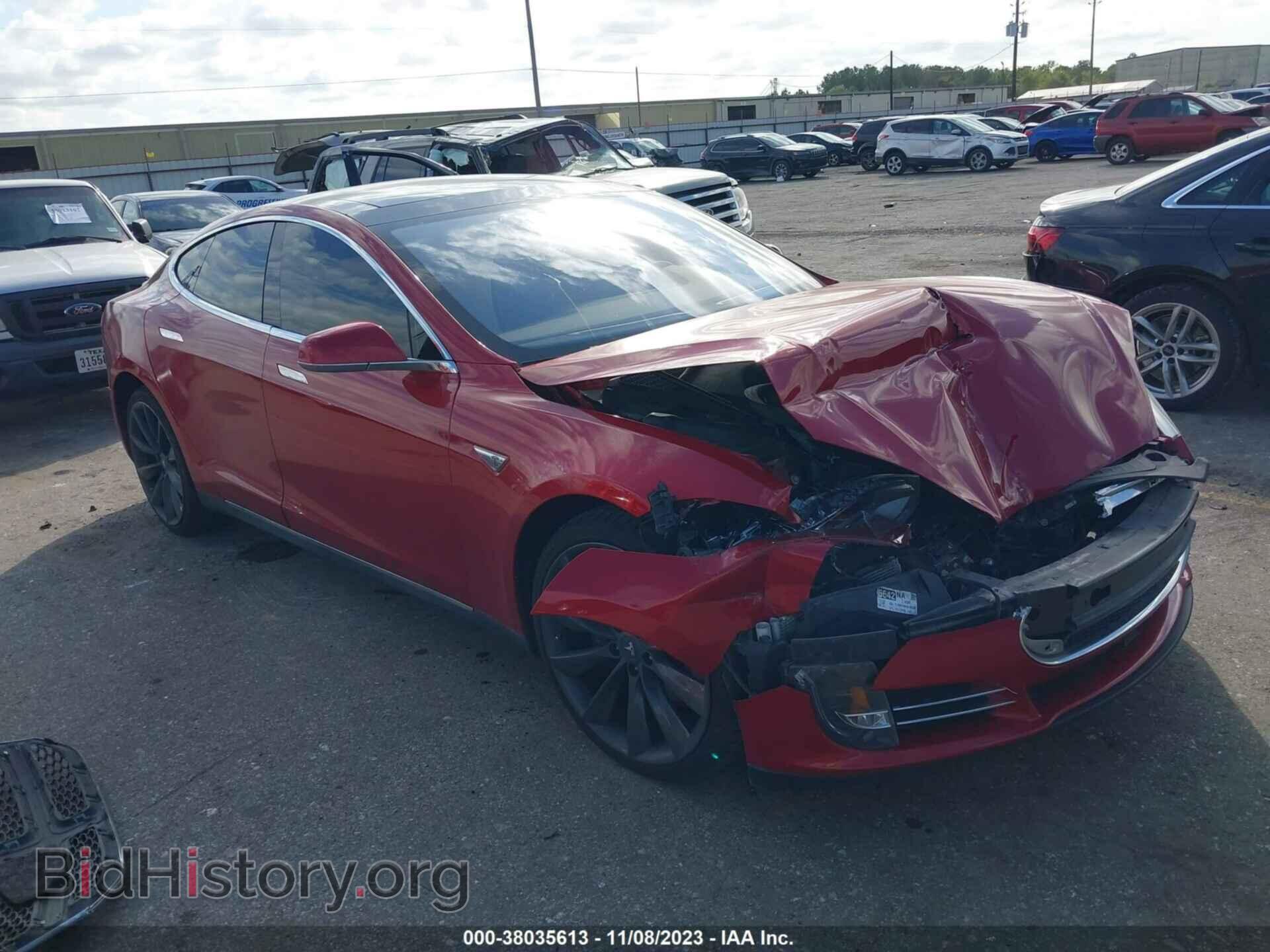 Photo 5YJSA1E22GF125311 - TESLA MODEL S 2016