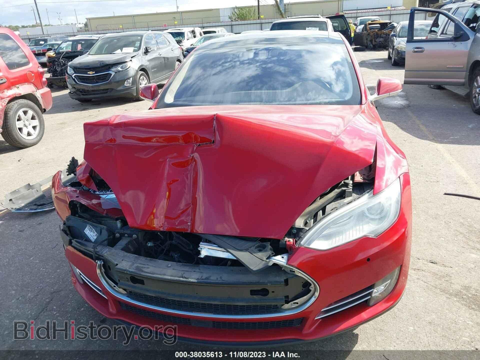 2016 TESLA MODEL S - VIN: 5YJSA1E22GF125311 - Фото 12