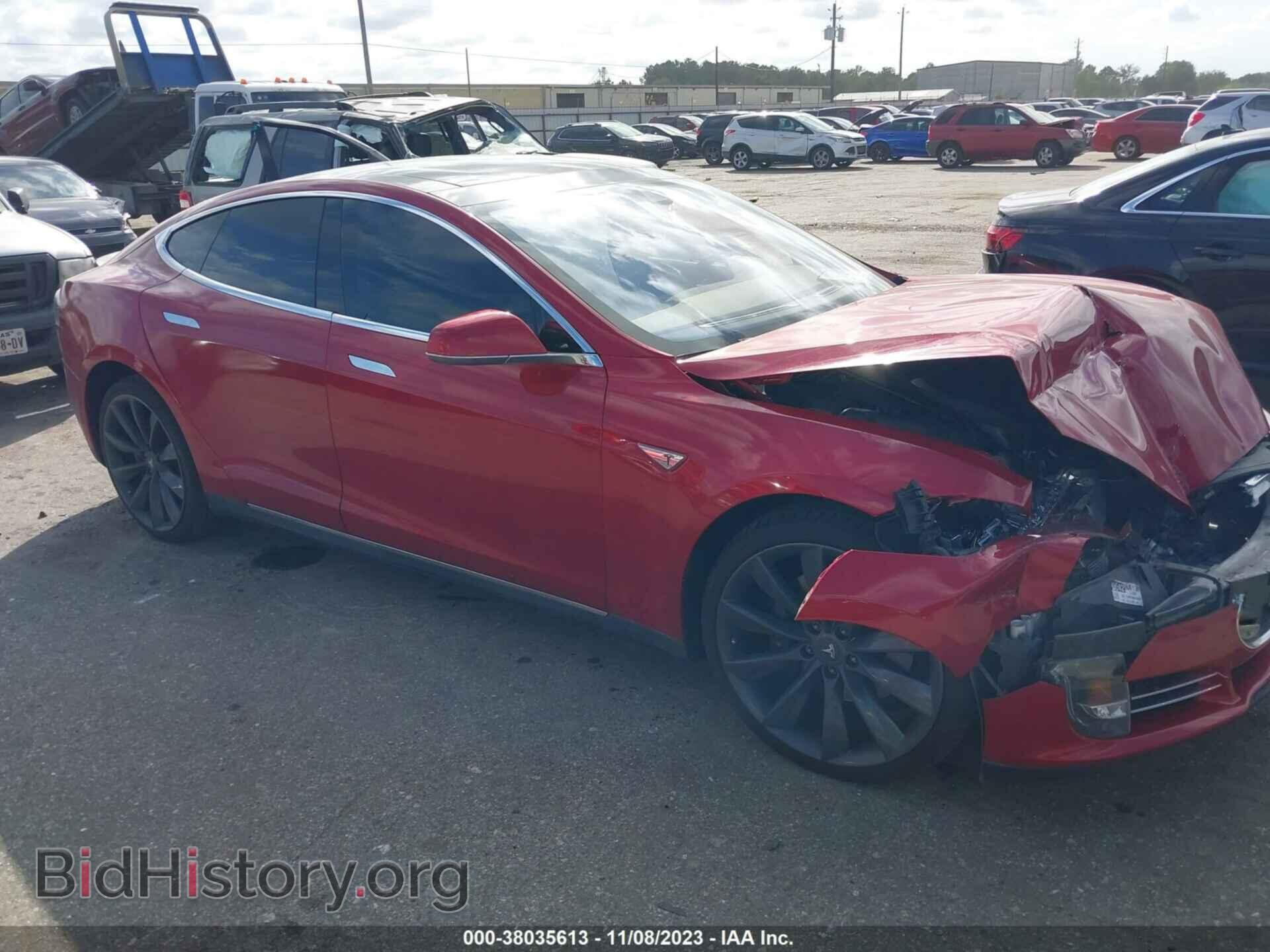 2016 TESLA MODEL S - VIN: 5YJSA1E22GF125311 - Фото 13